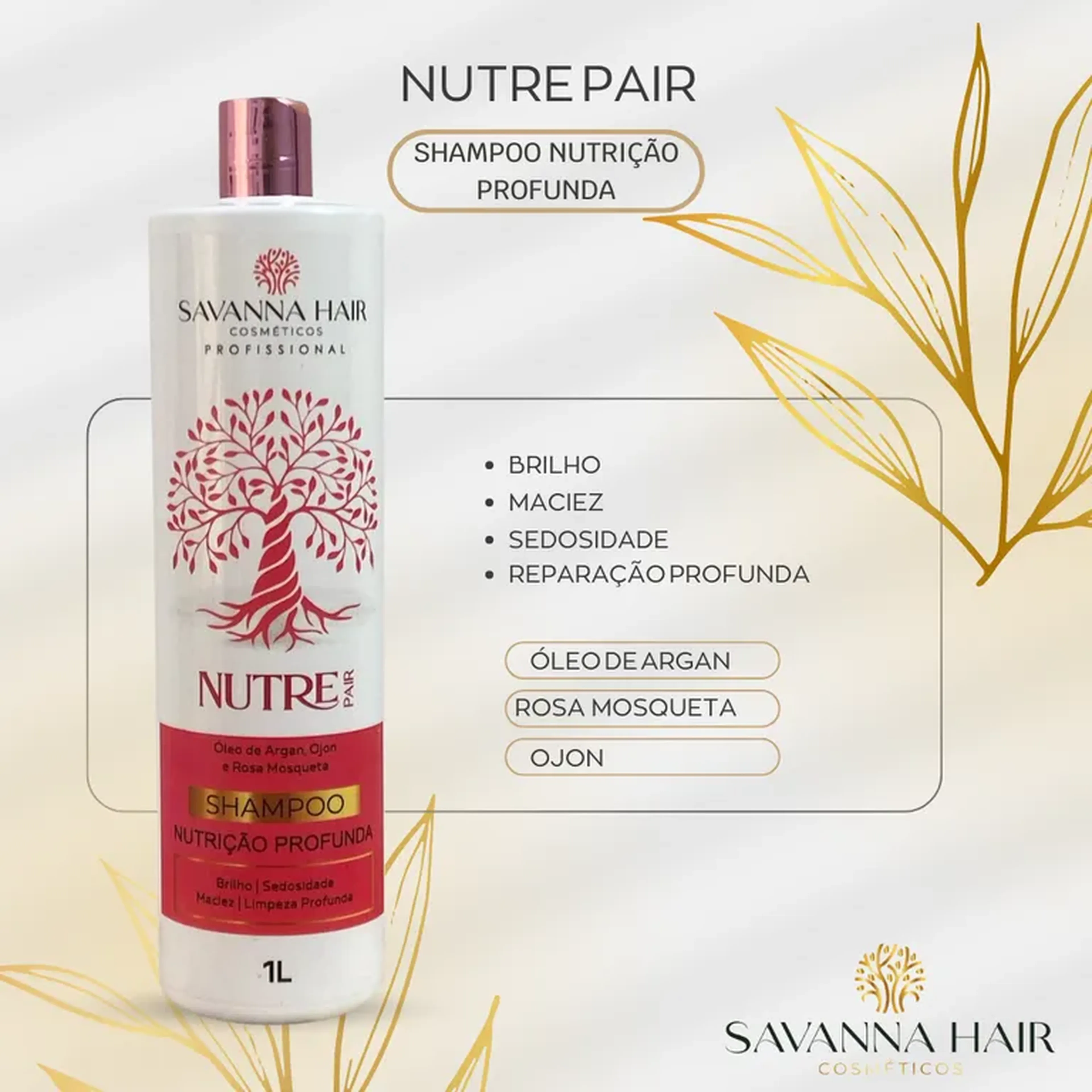 SHAMPOO CAPILAR NUTRITIVO imagem