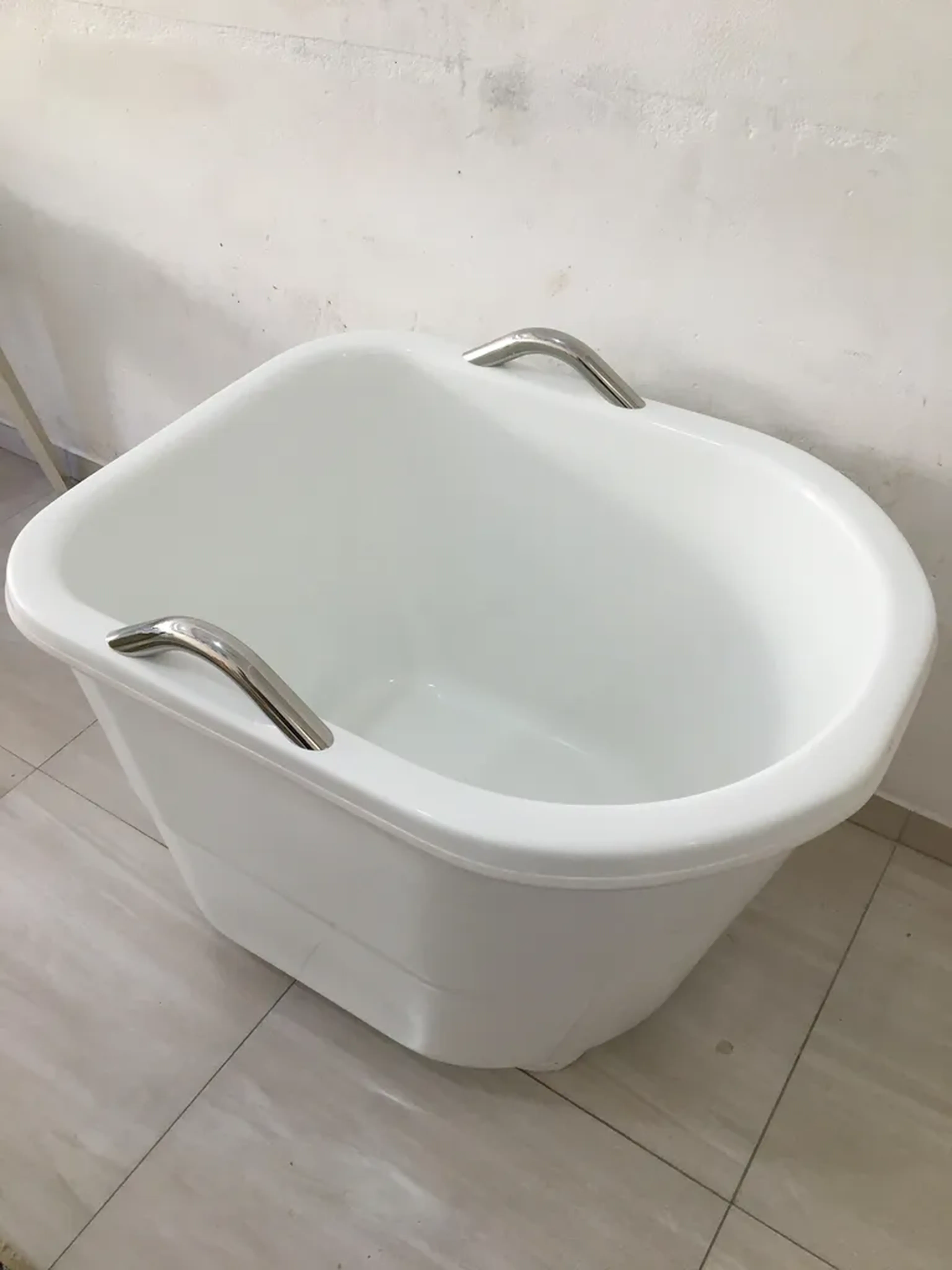 Ofurô 90x70+alcas Inox+ Travesseiro imagem