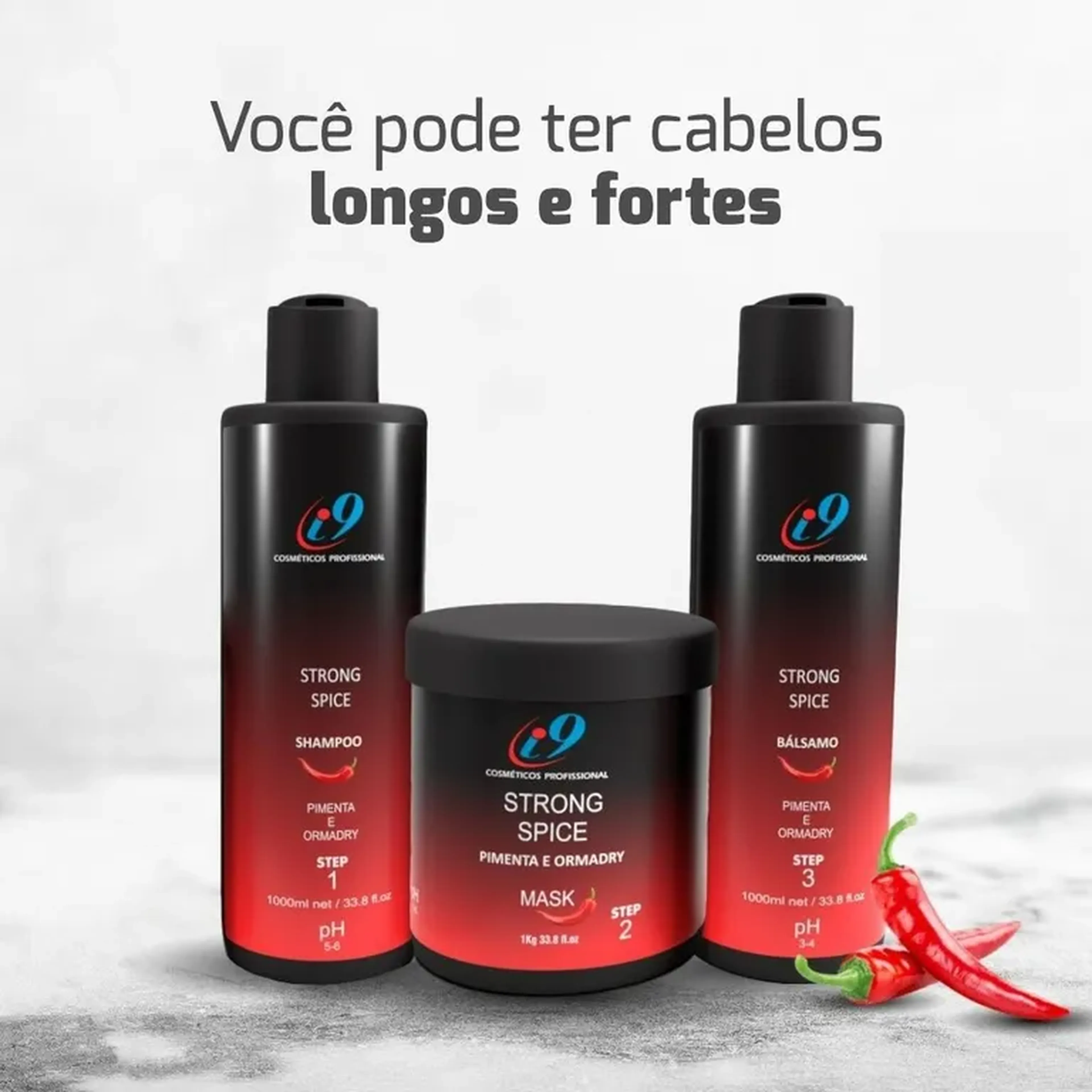 KIT STRONG SPICE (G) imagem