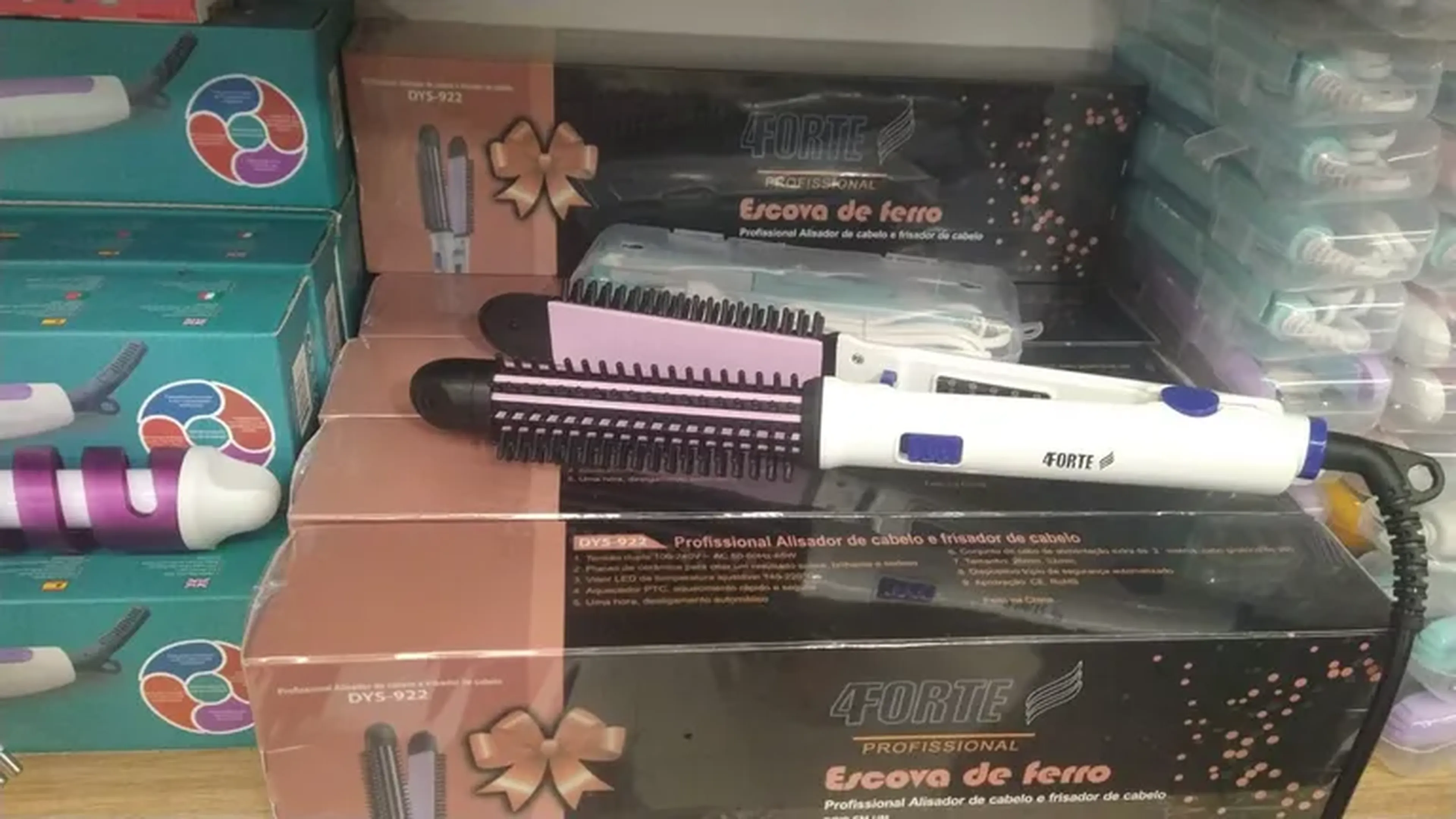 escova prancha imagem