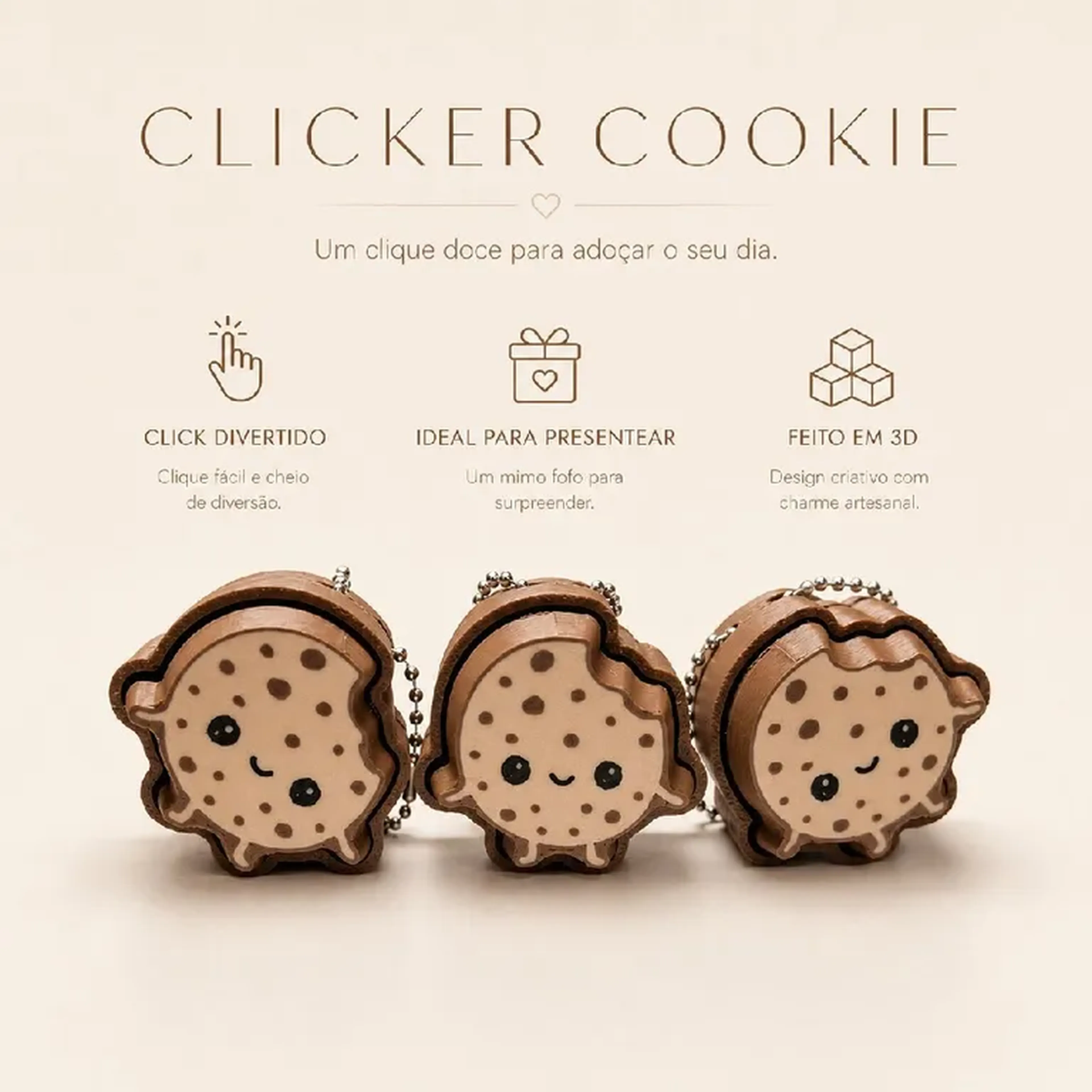 Cookie Clicker Fofo imagem