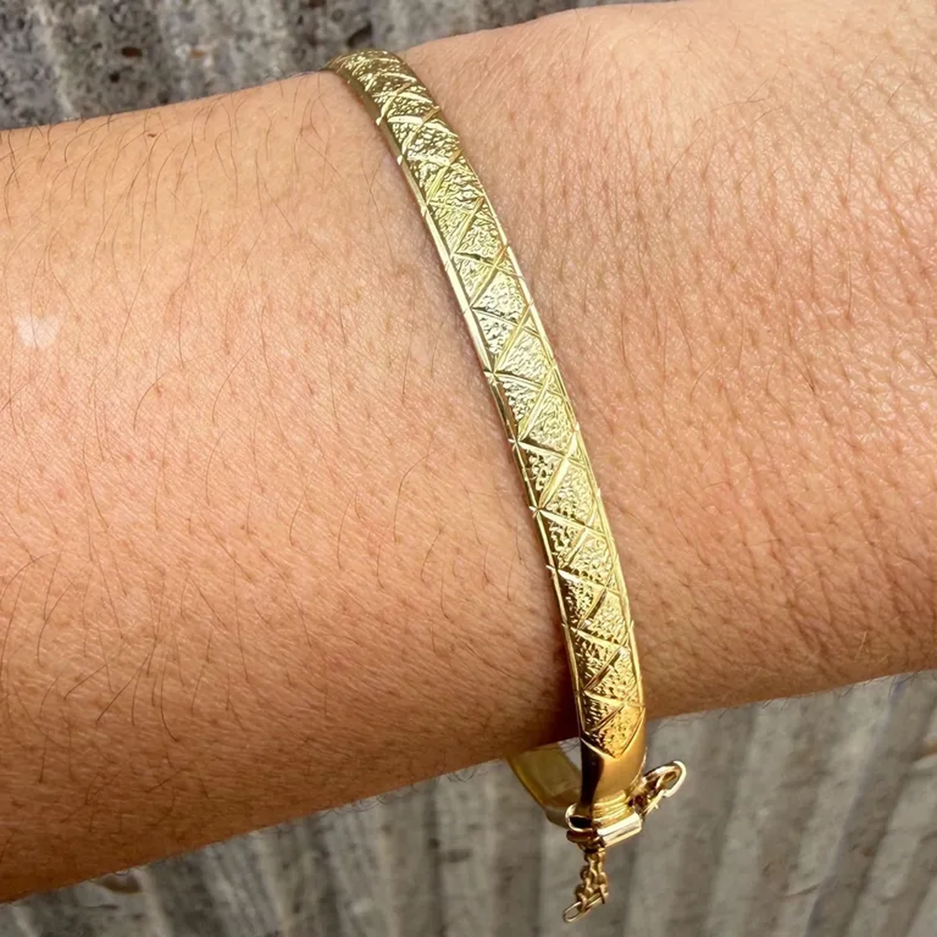Bracelete Ouro 18k imagem