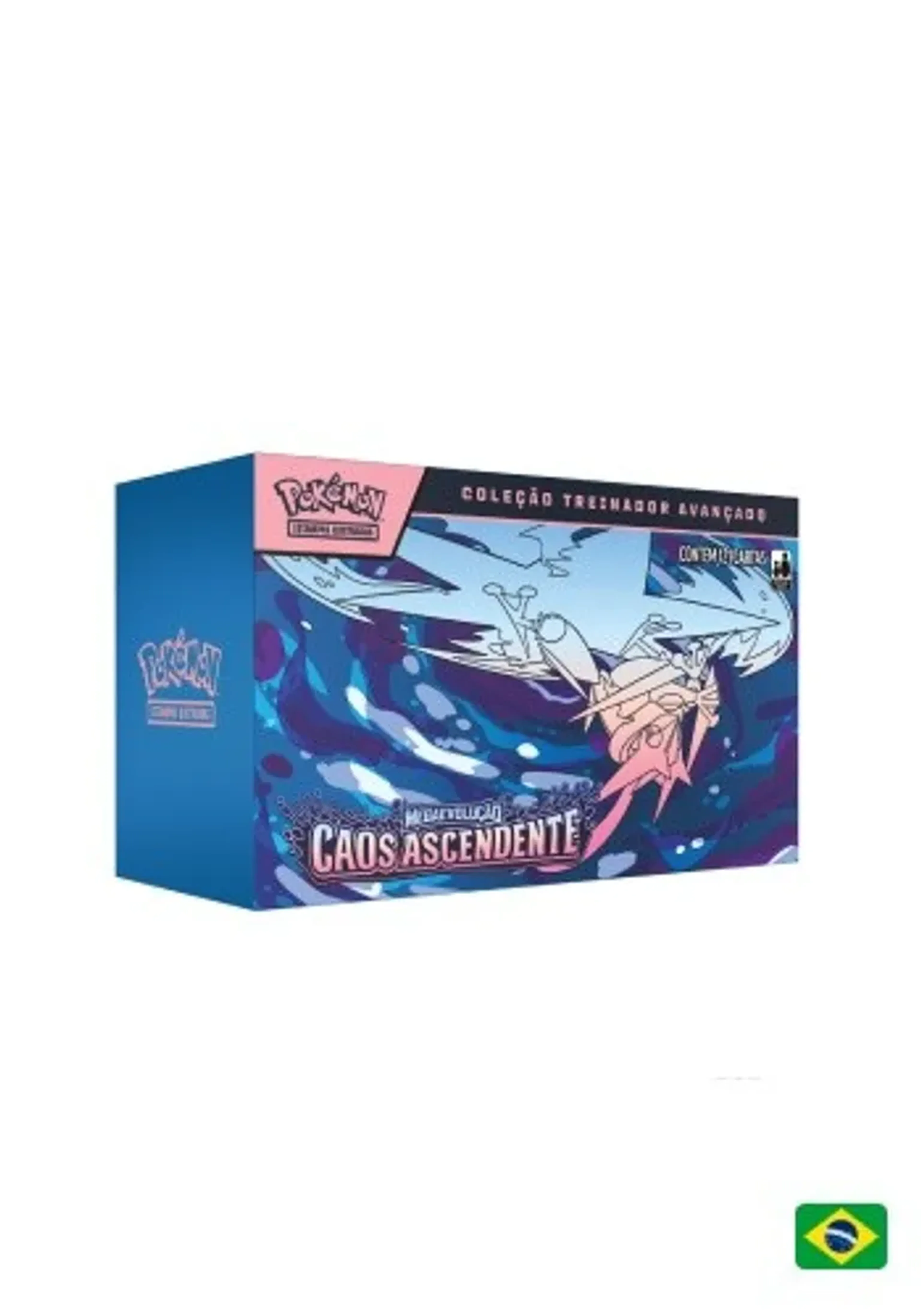 Treinador Avançado Pokémon ME04 Caos Ascendente imagem