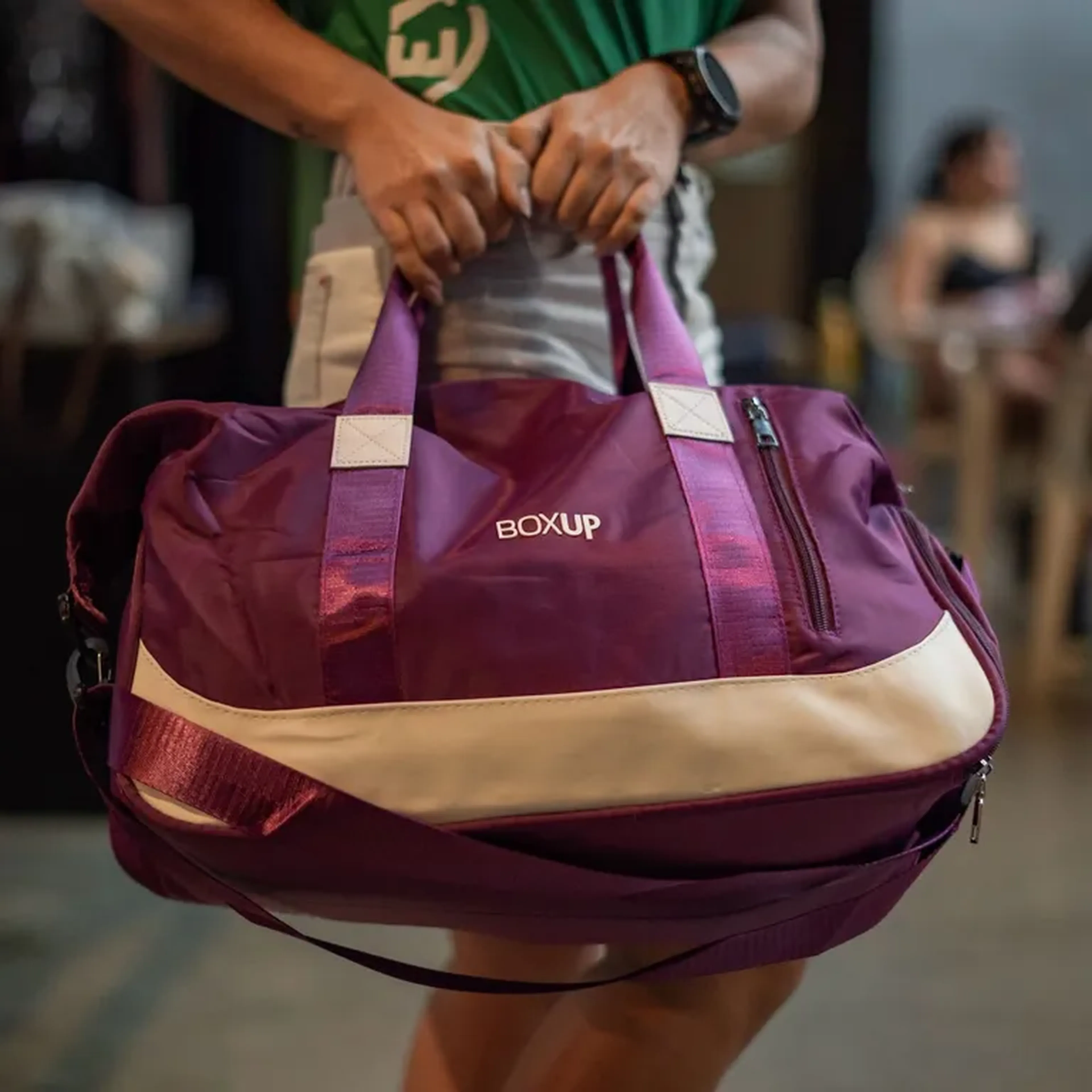 Bolsa Roxa imagem