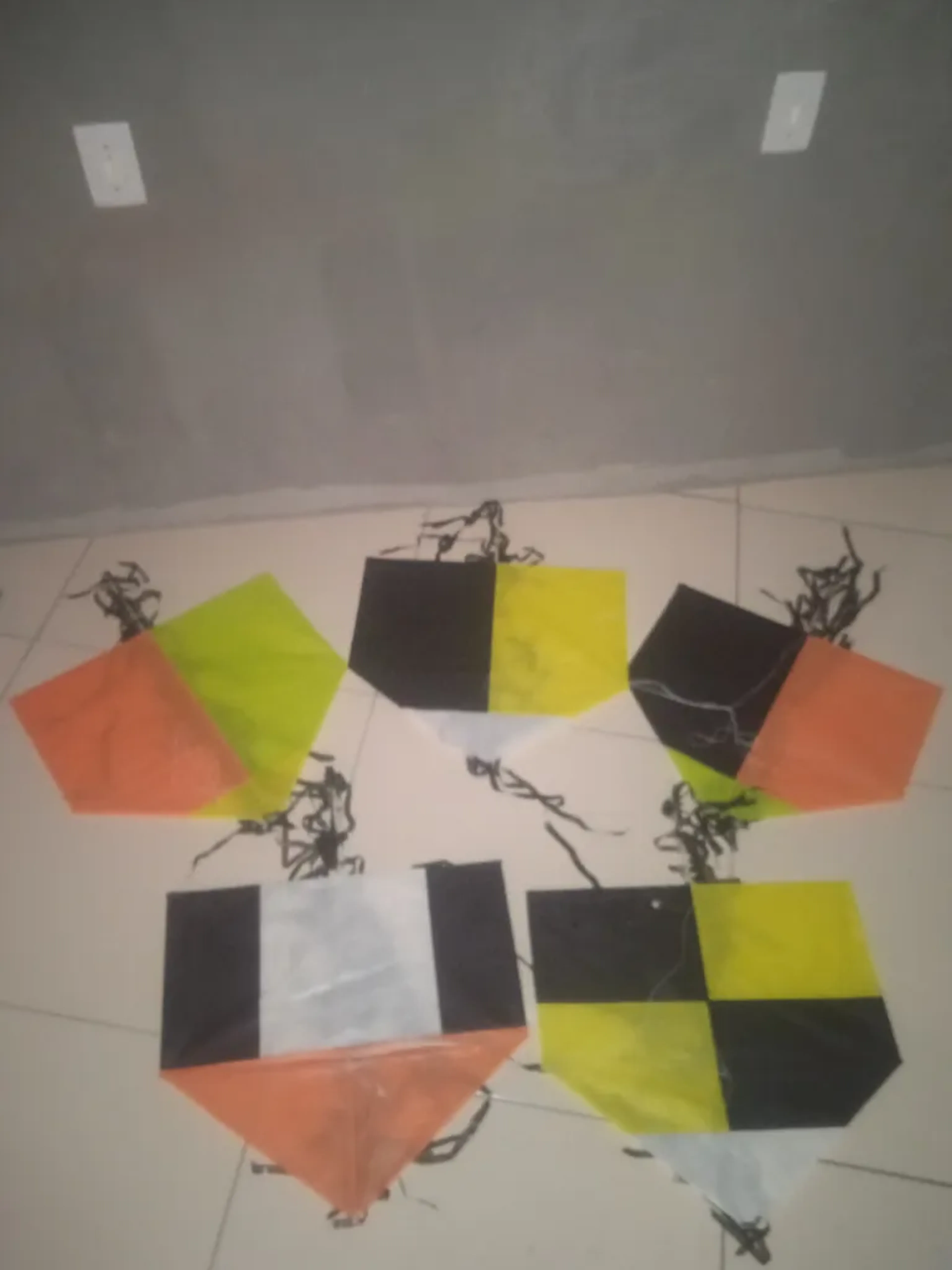 Pacote com 10 Pipas mucha 62cm corte recorte + Rabiola imagem