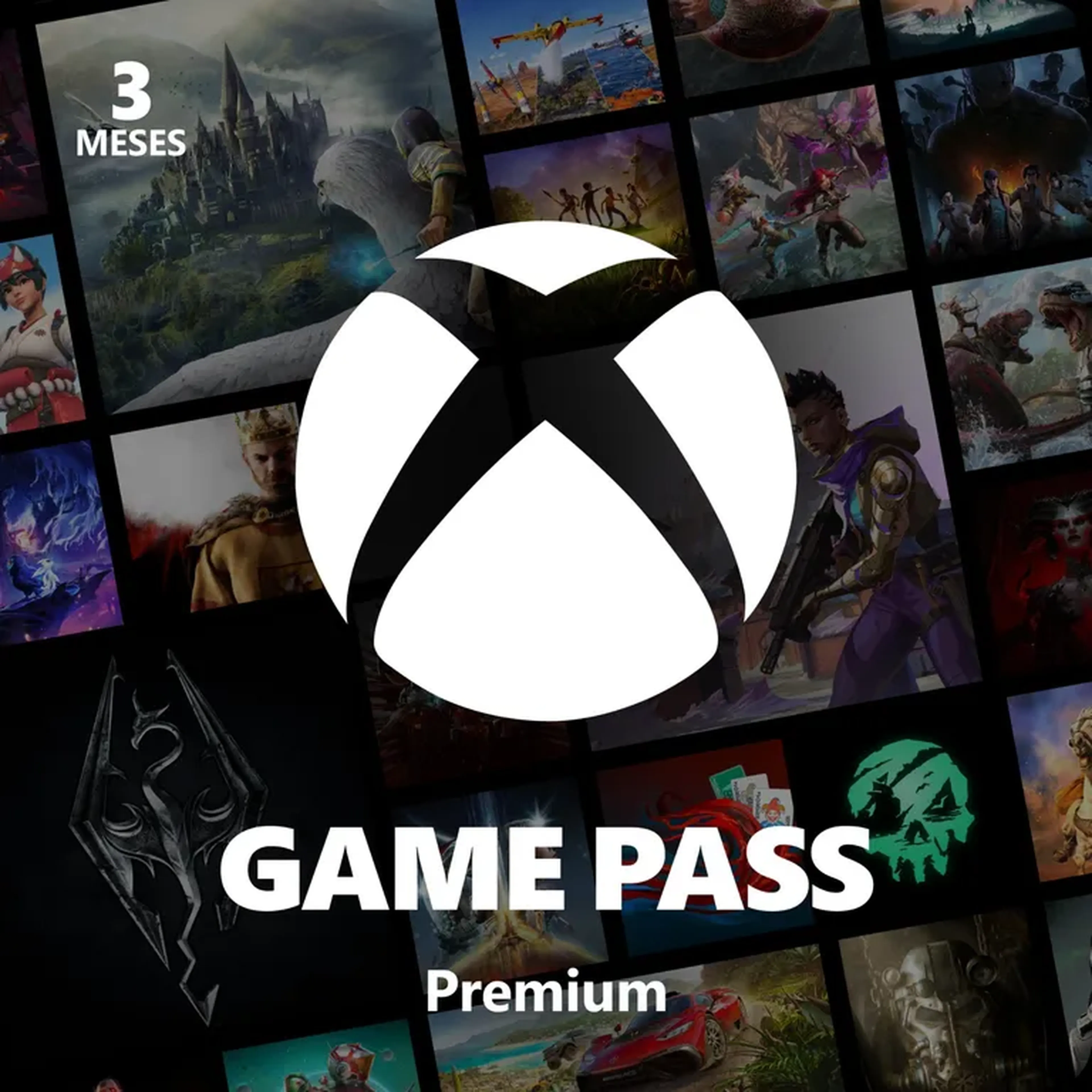 Game Pass Premium 03 Meses imagem