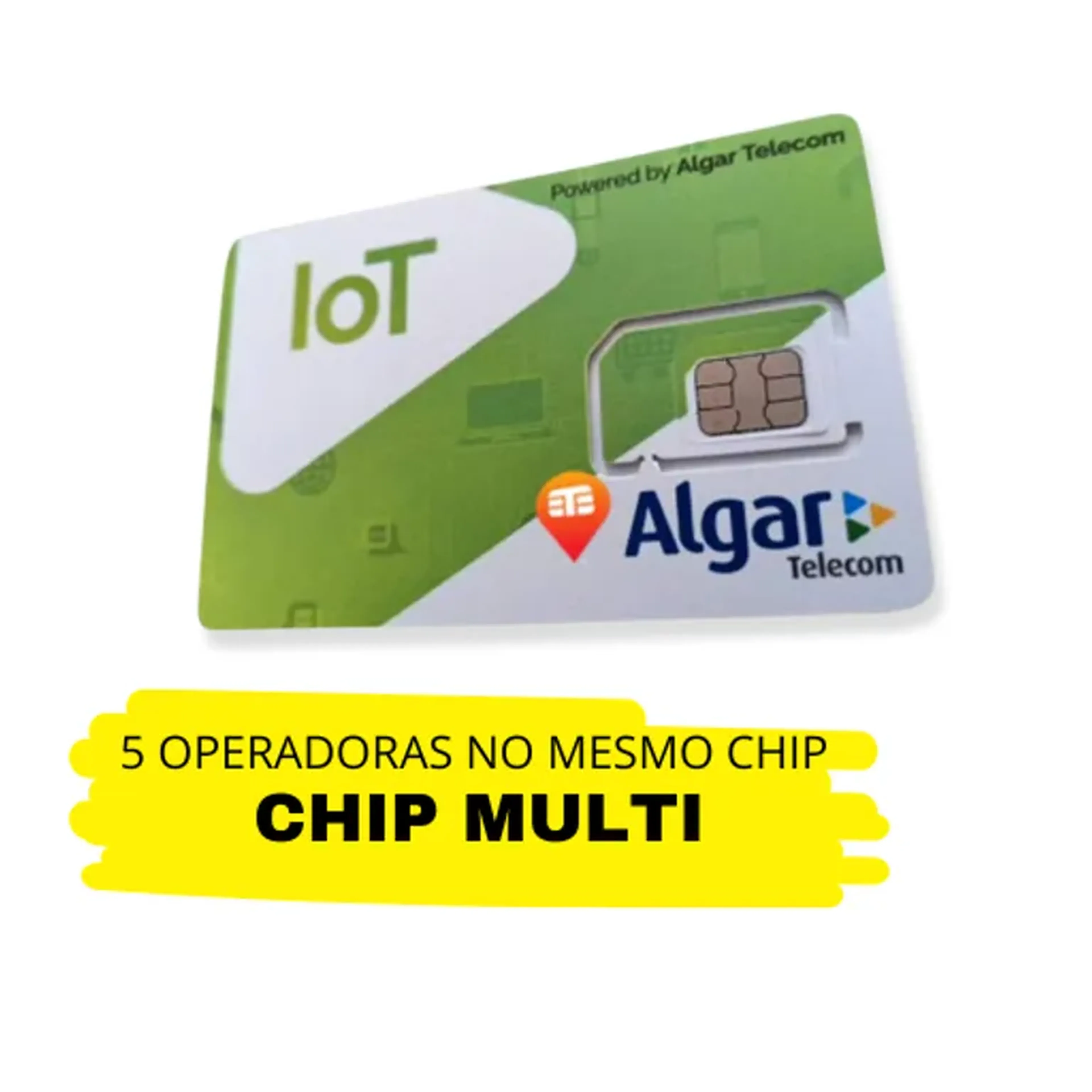 Chip M2M Multi - MENSAL imagem