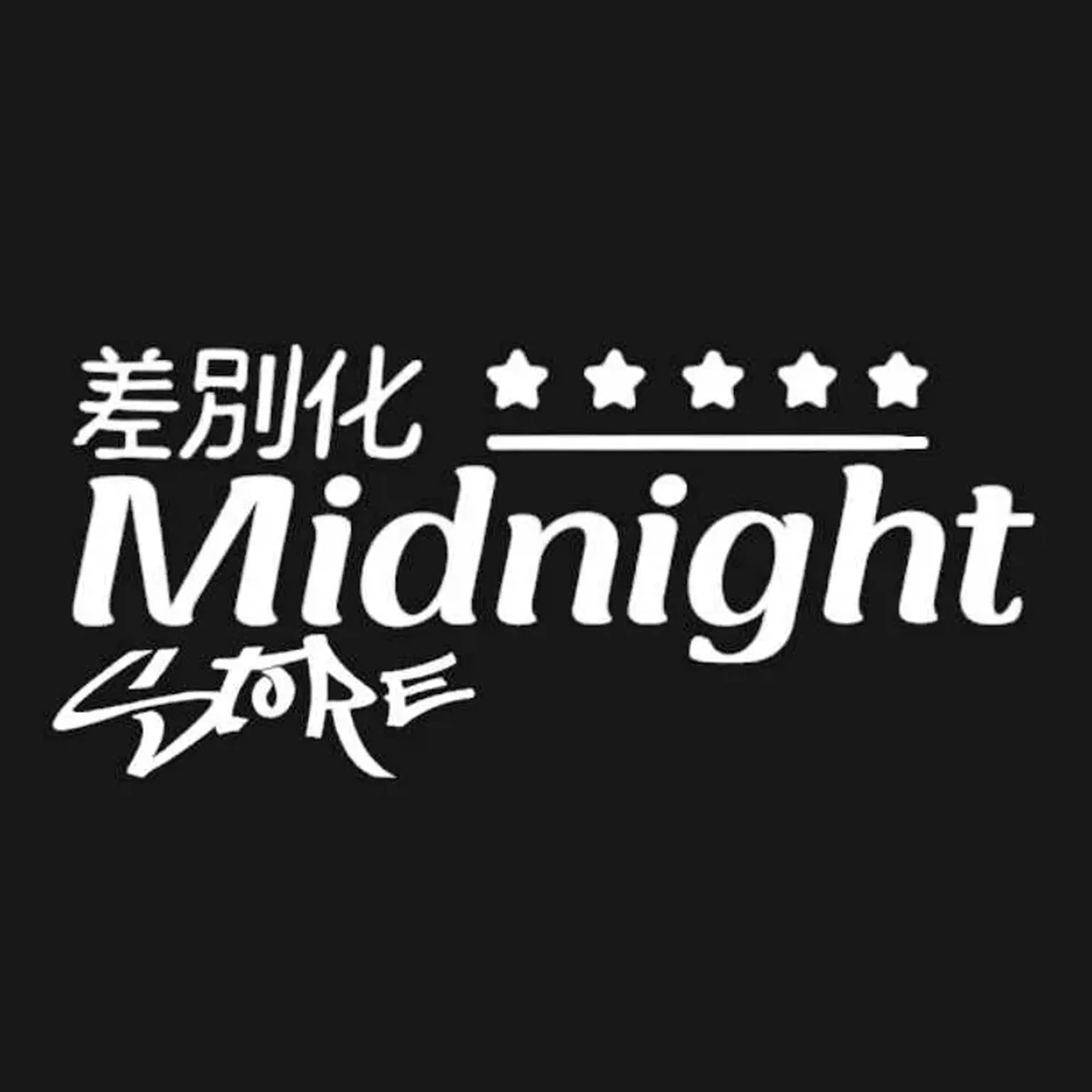 ADESIVO MIDNIGHT STORE imagem
