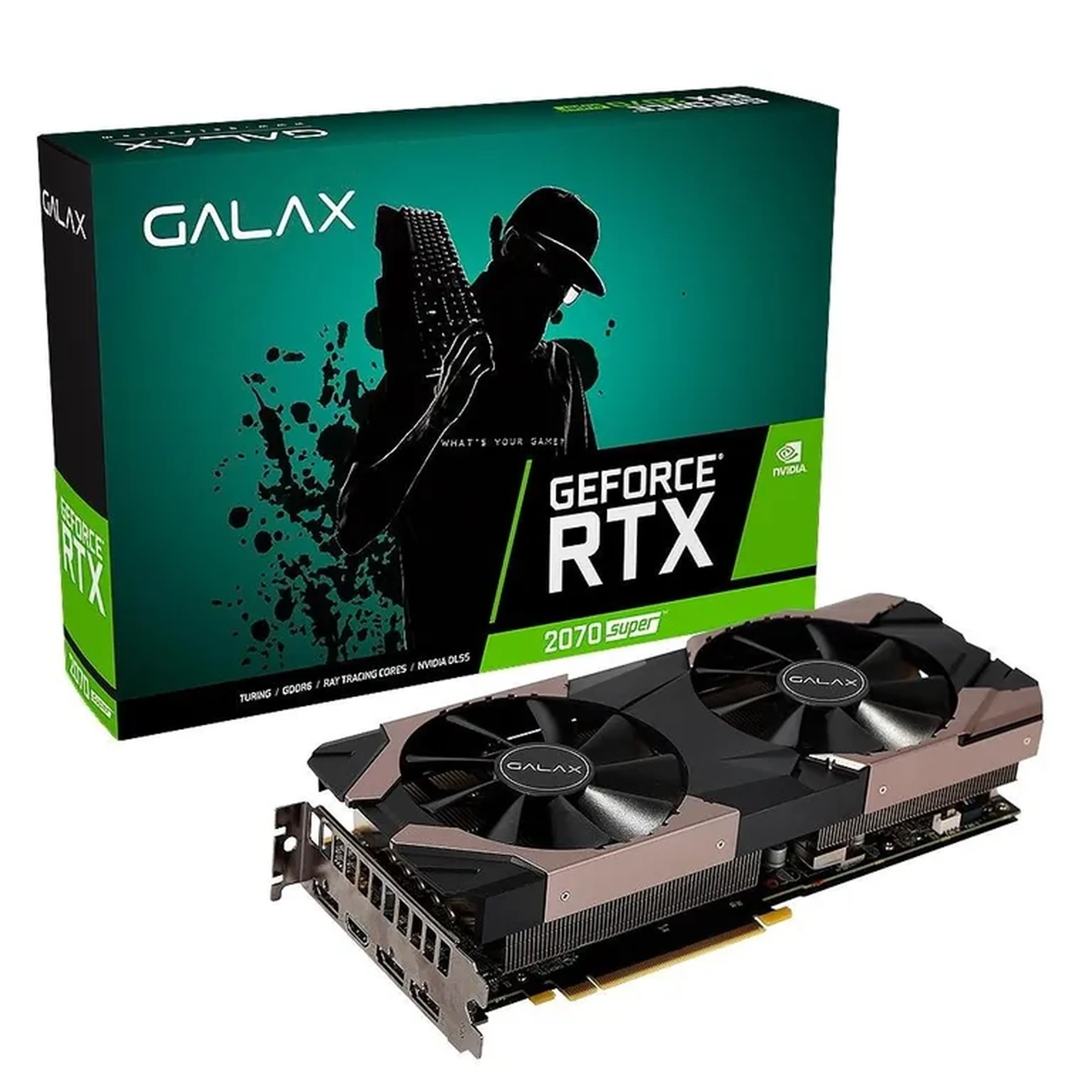 2070 Super 8GB Galax EX Gamer imagem