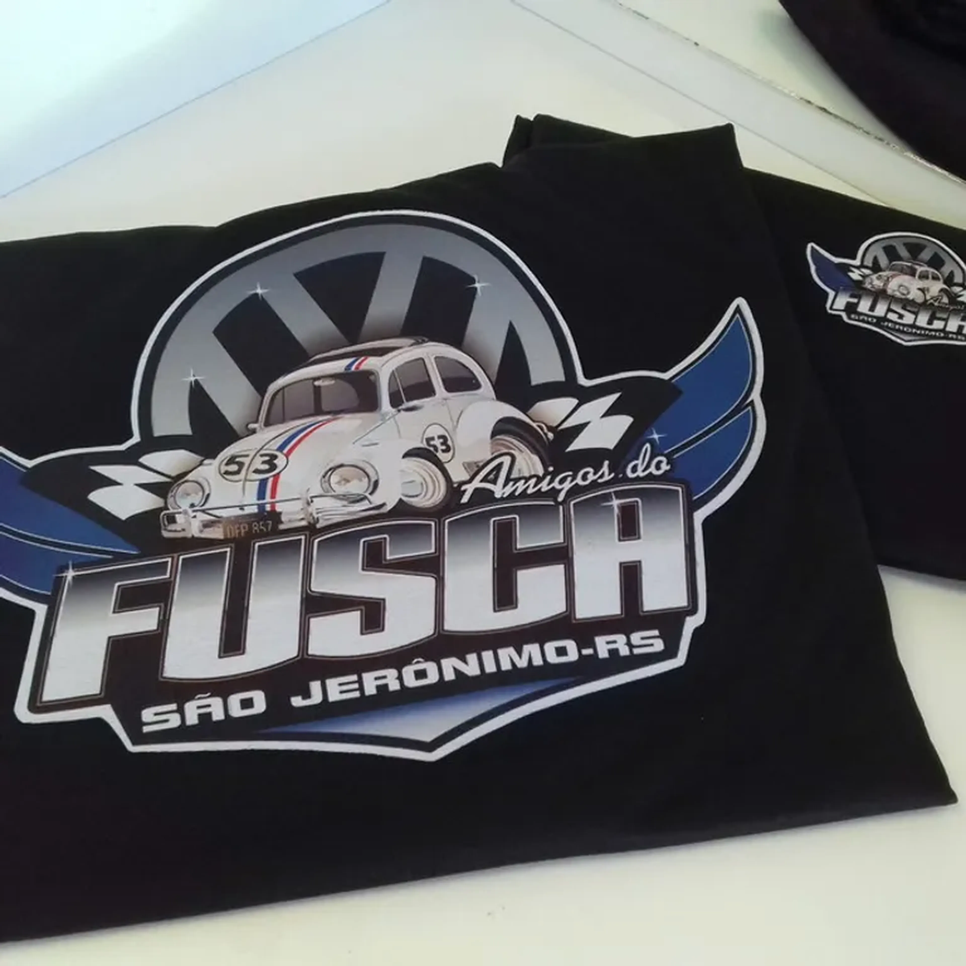 Camiseta Adulto PRETA OU ESCURA - P, M ou G imagem