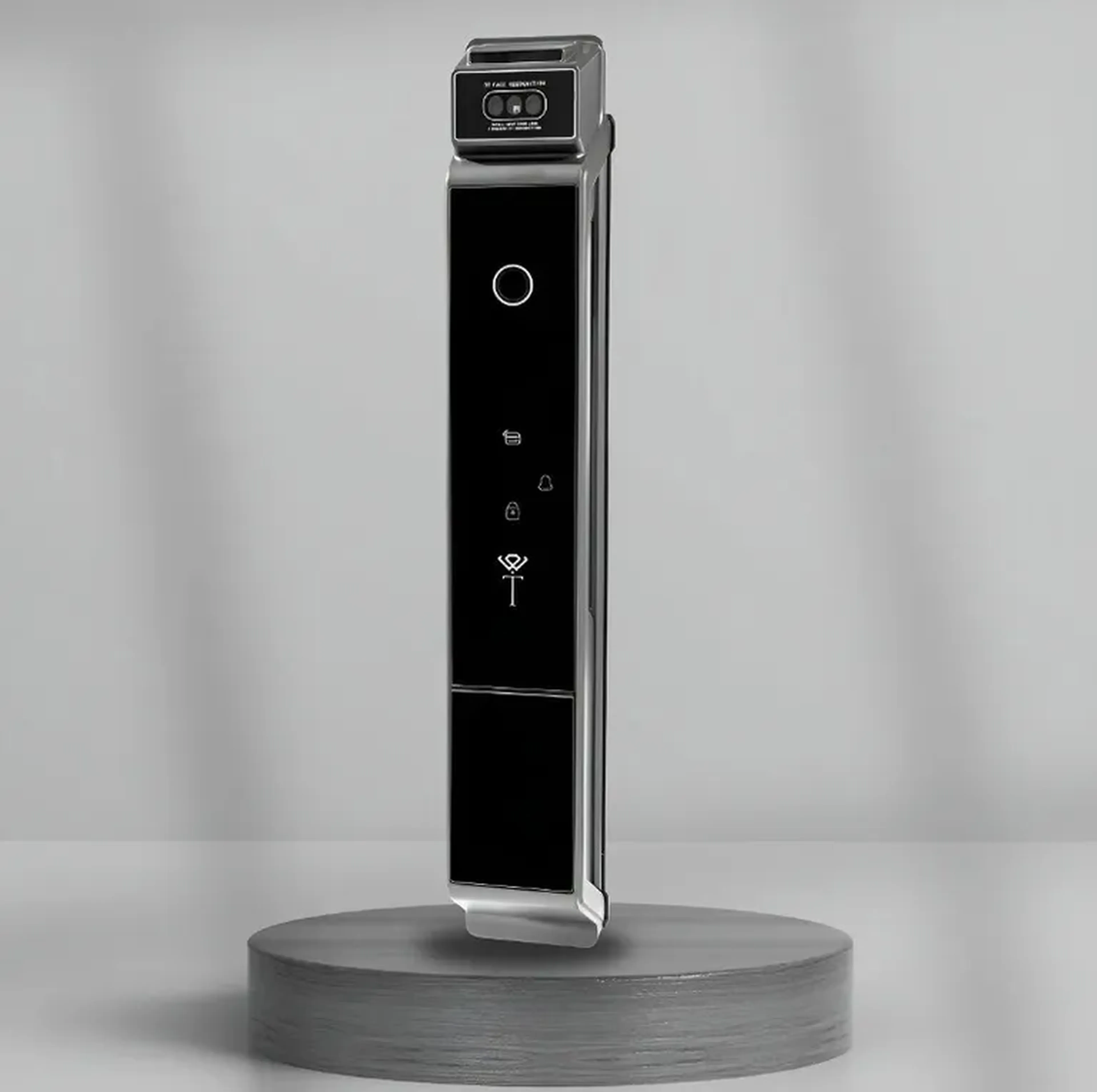 Fechadura Eletrônica Digital True Com Biometria Senha Touch imagem
