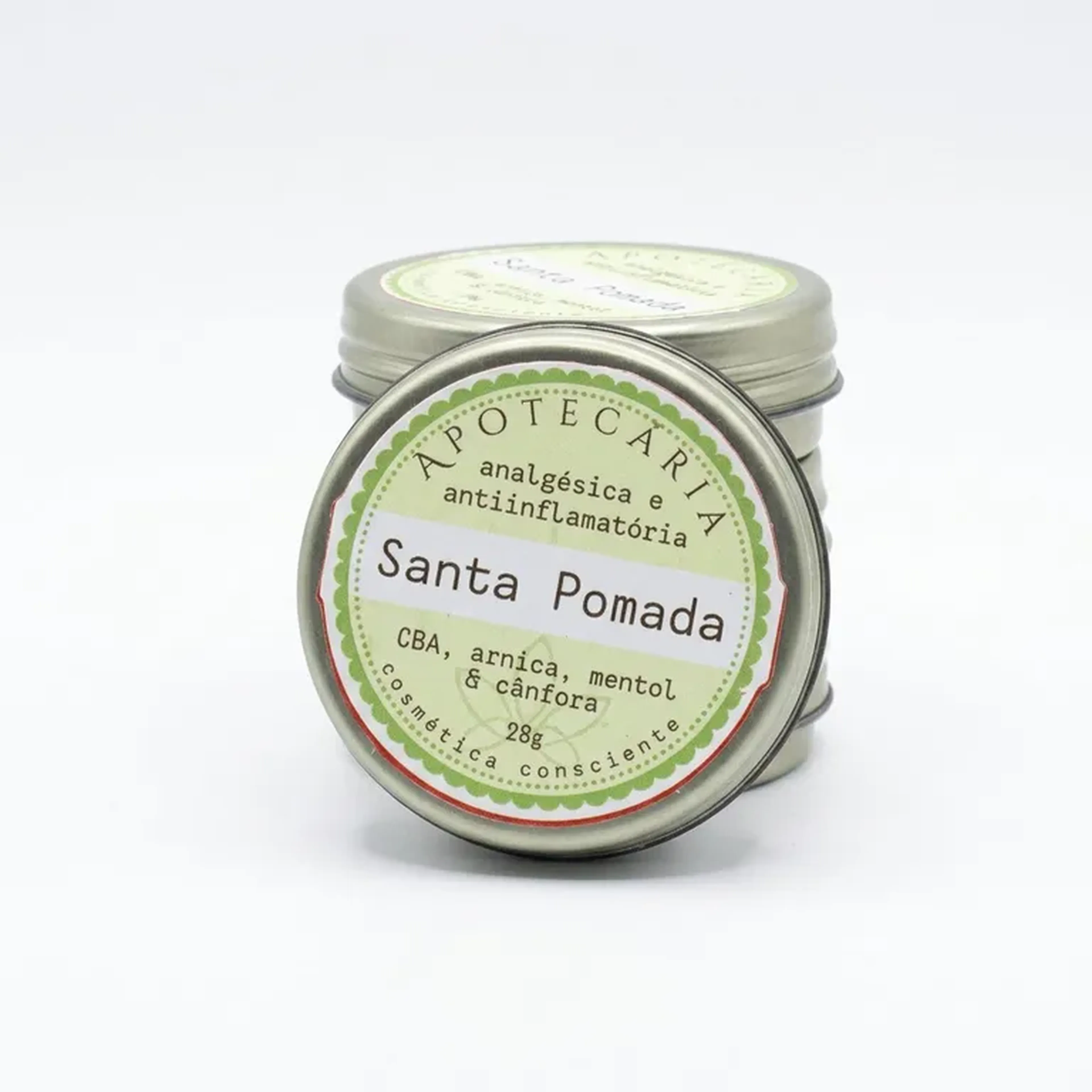 Santa Pomada - Ativos Concentrados imagem