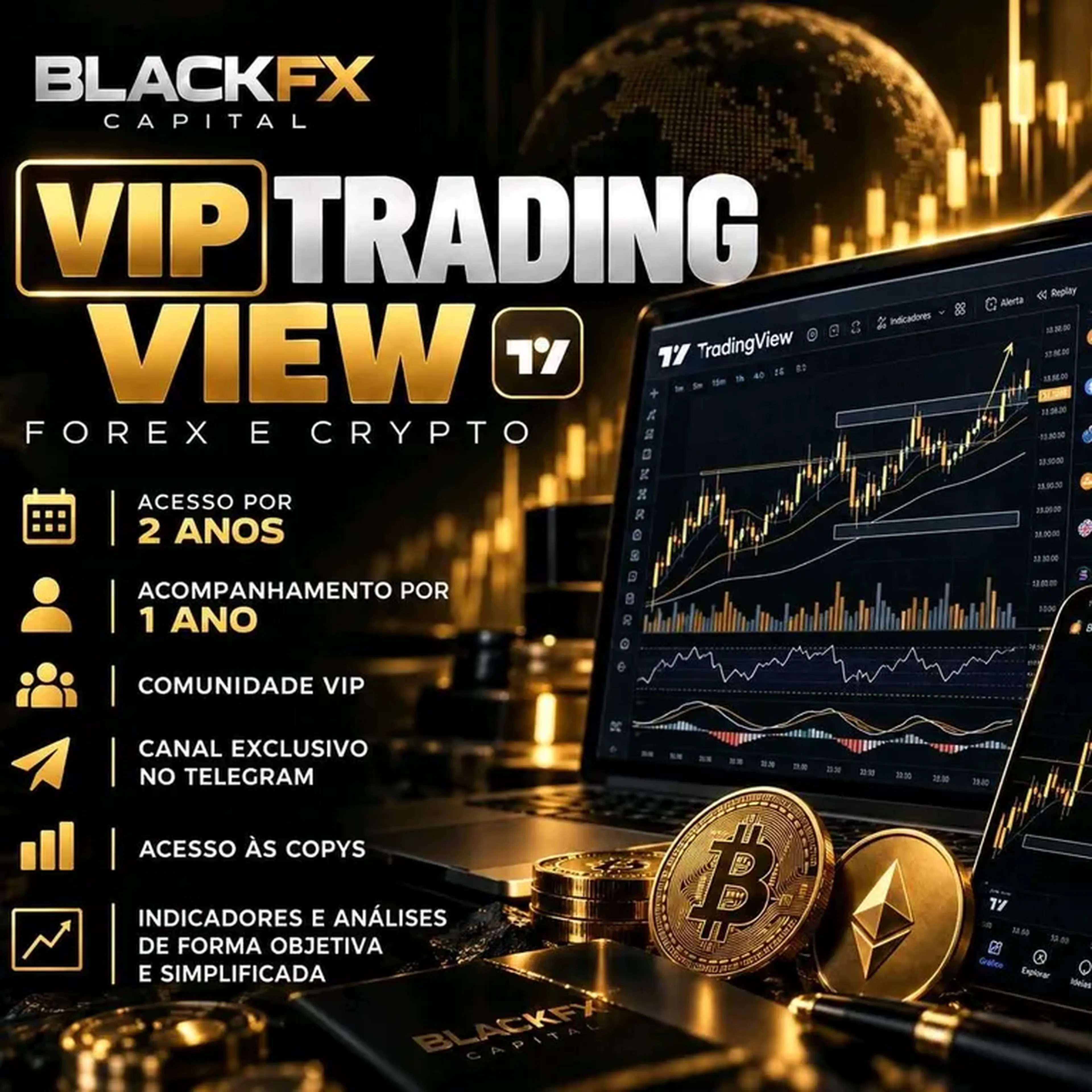 VIP Trading View imagem