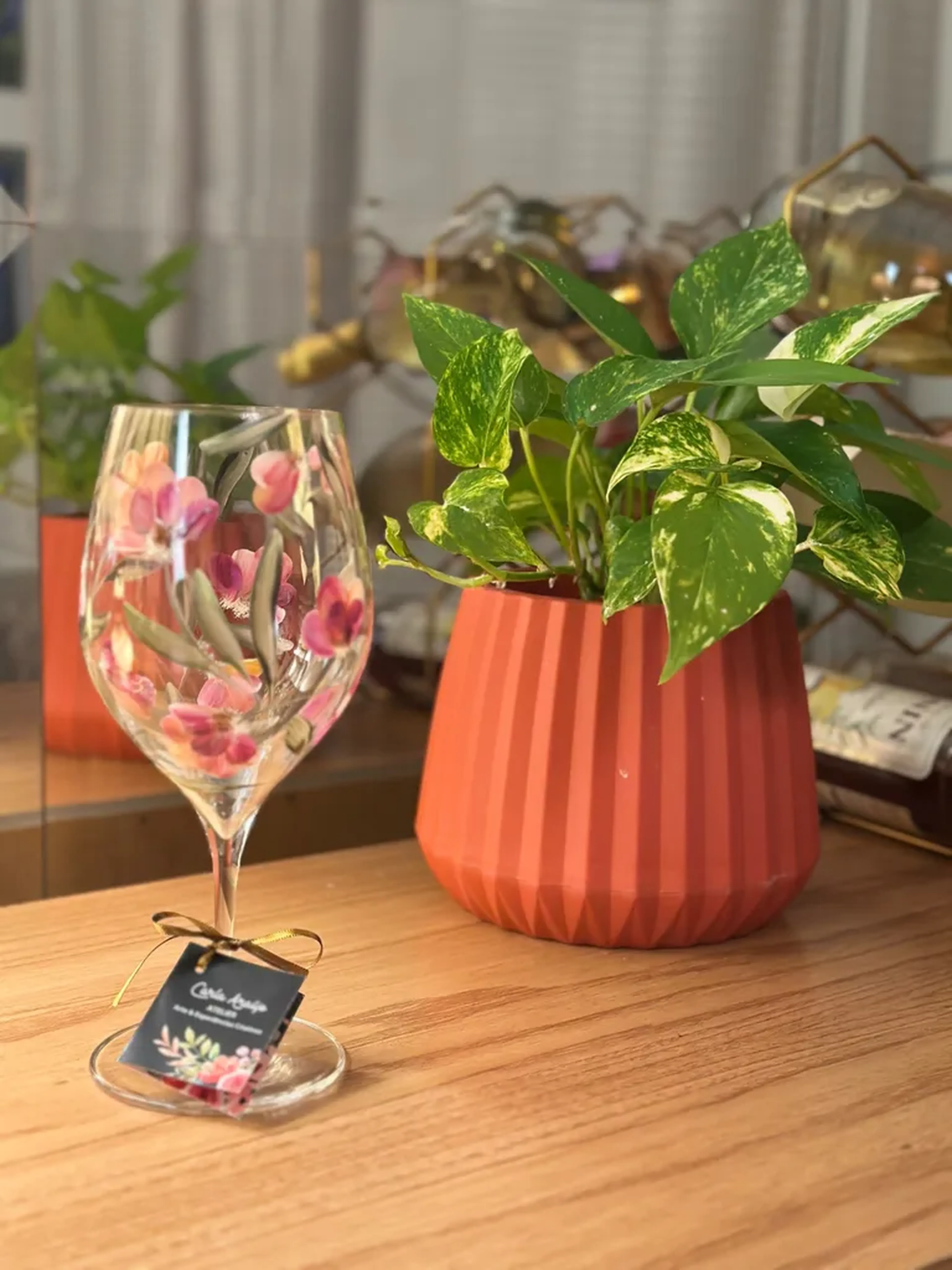 Taça de Cristal imagem
