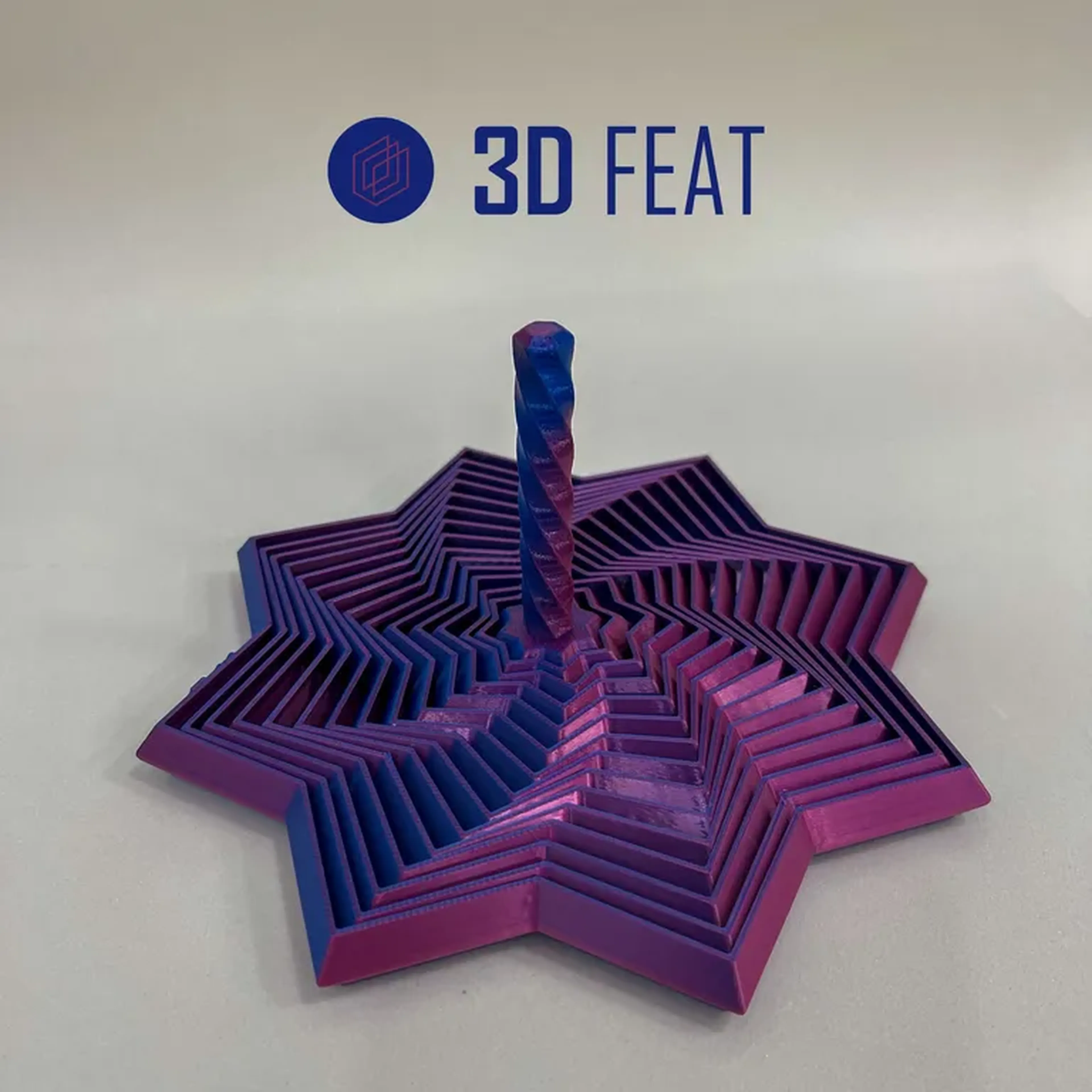 Estrela Sensorial - 17cm imagem