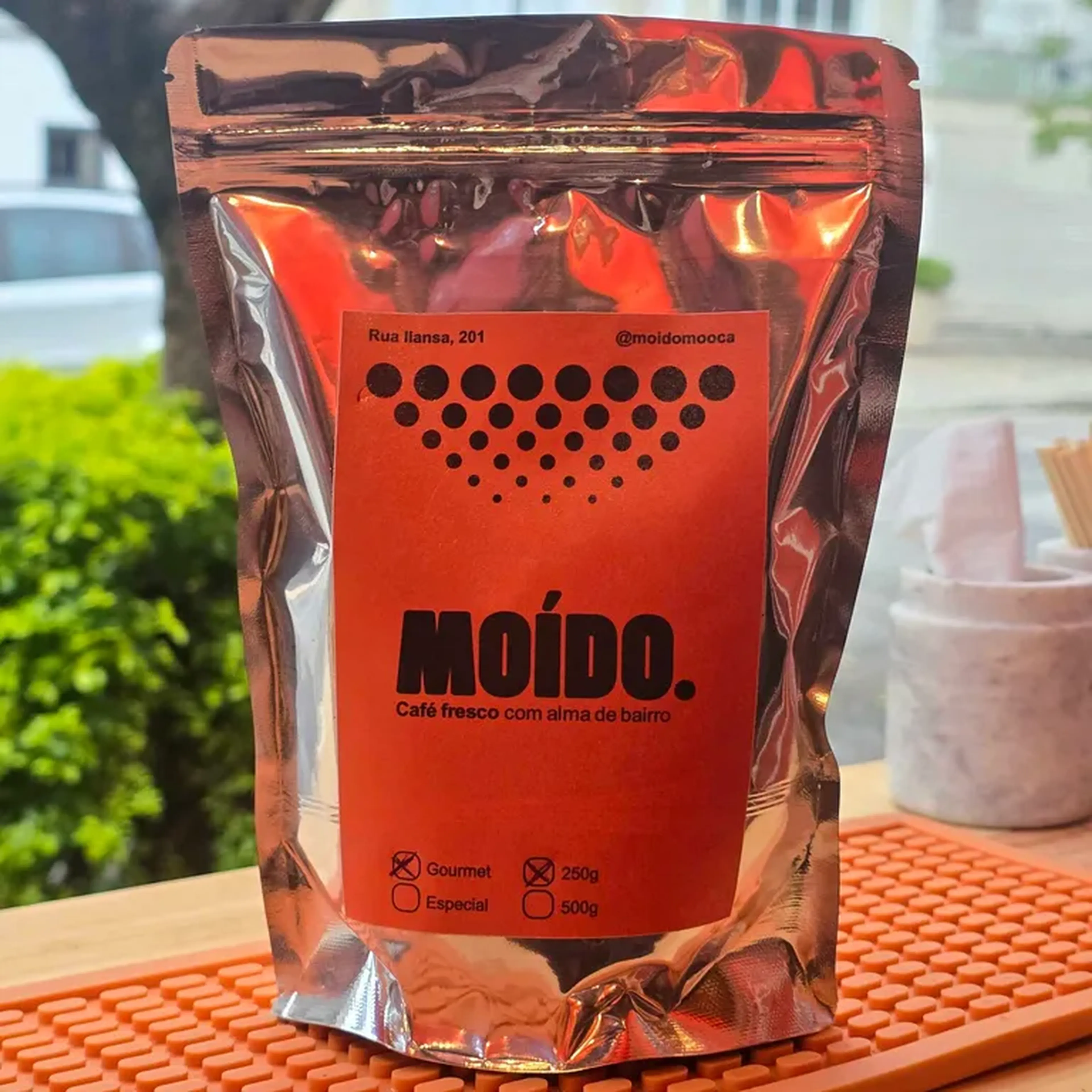 Grão Gourmet 250g imagem