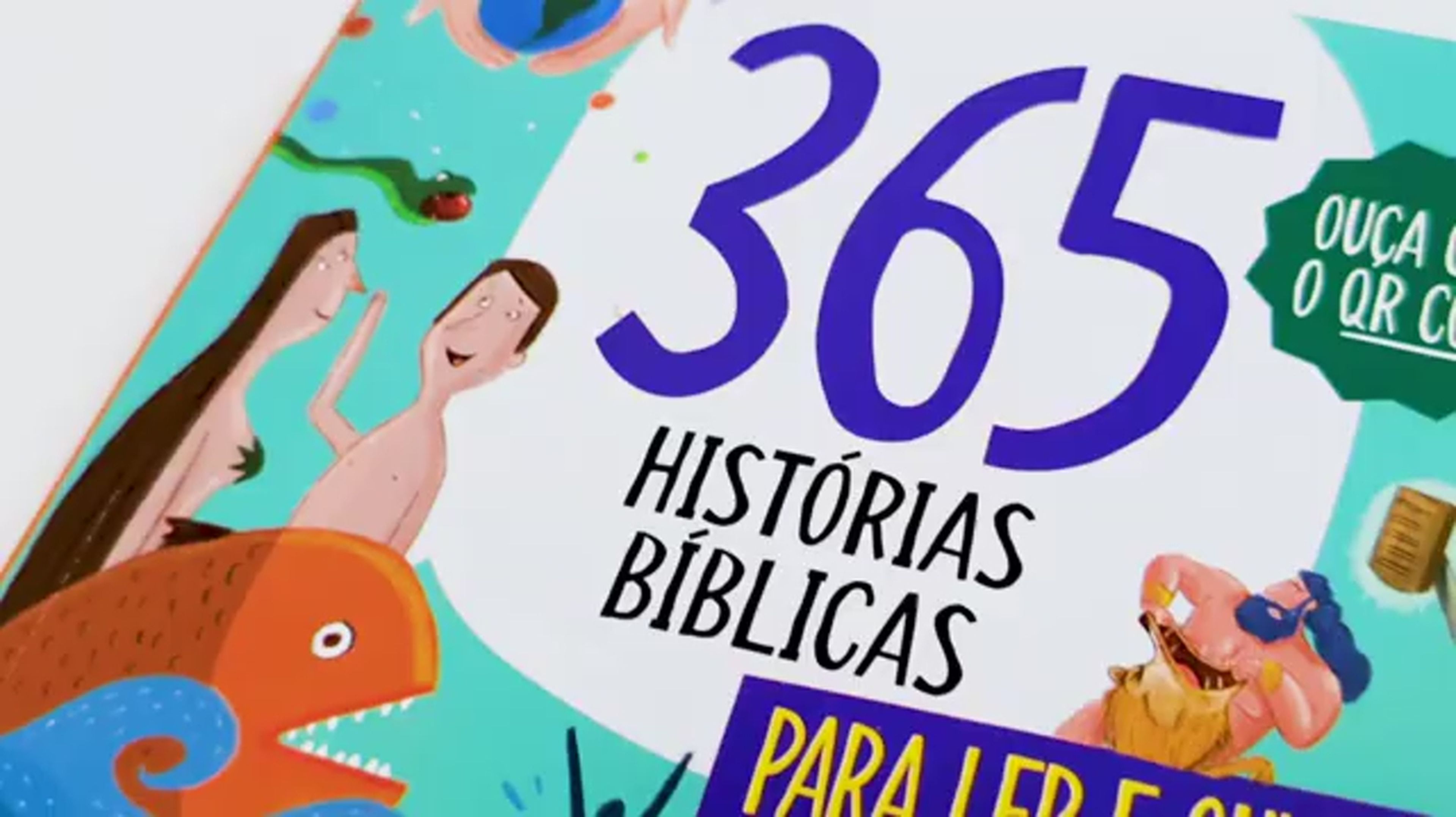 365 HIST´ÓRIAS PARA LER E OUVIR imagem