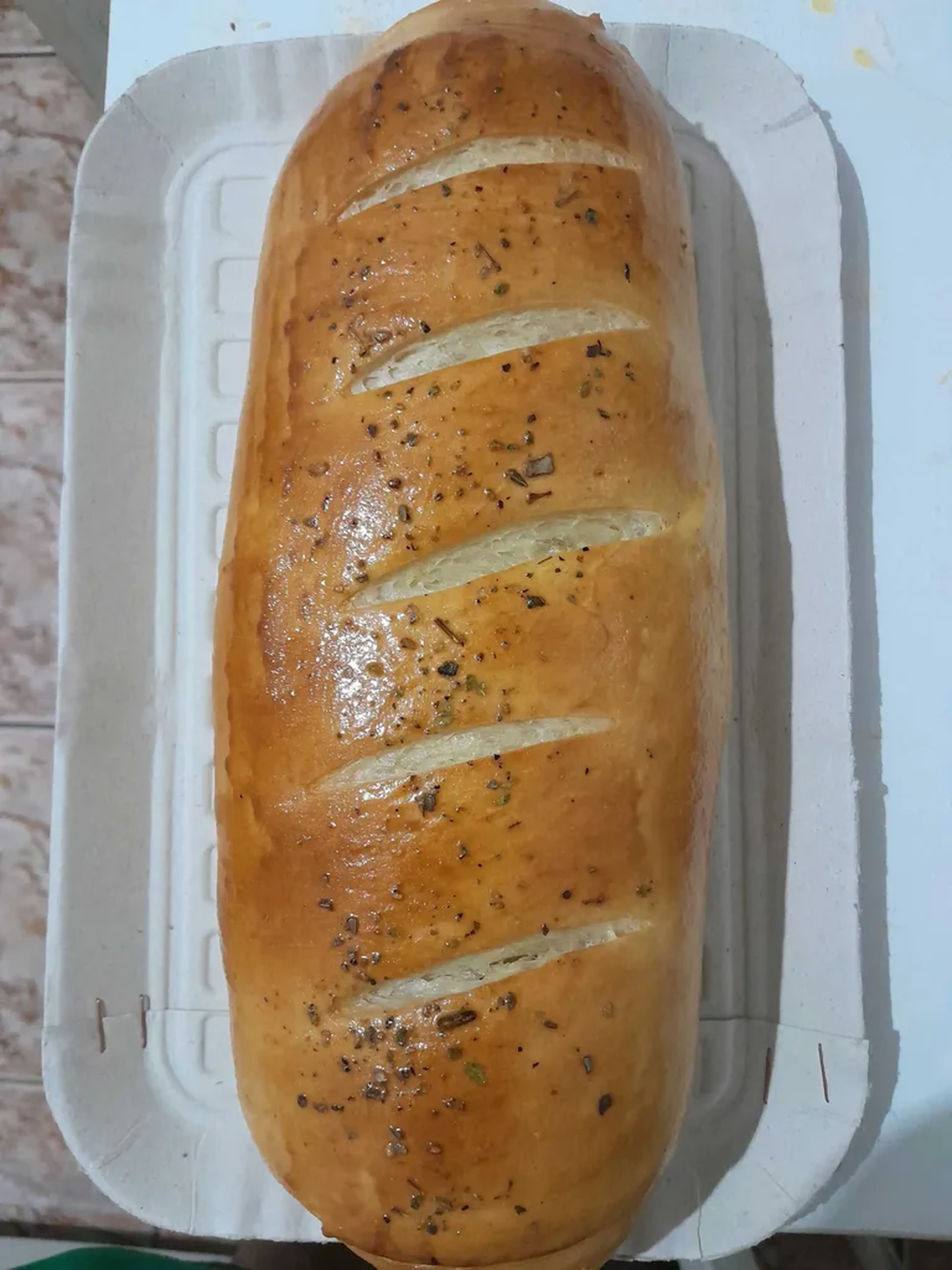 Pão Coratini imagem