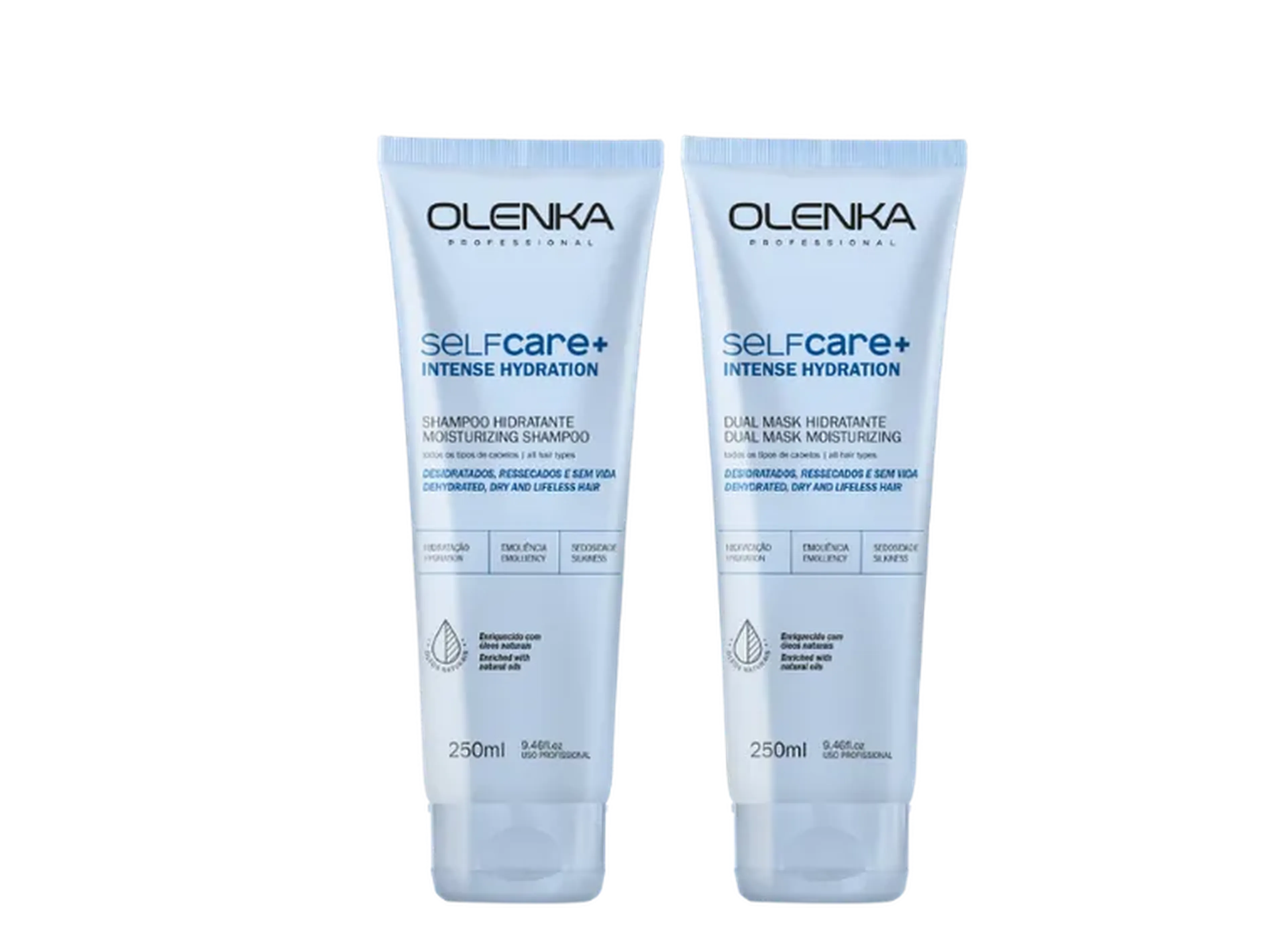 Kit Self Care Intense Hydratation 250ml ( Sh +mask imagem