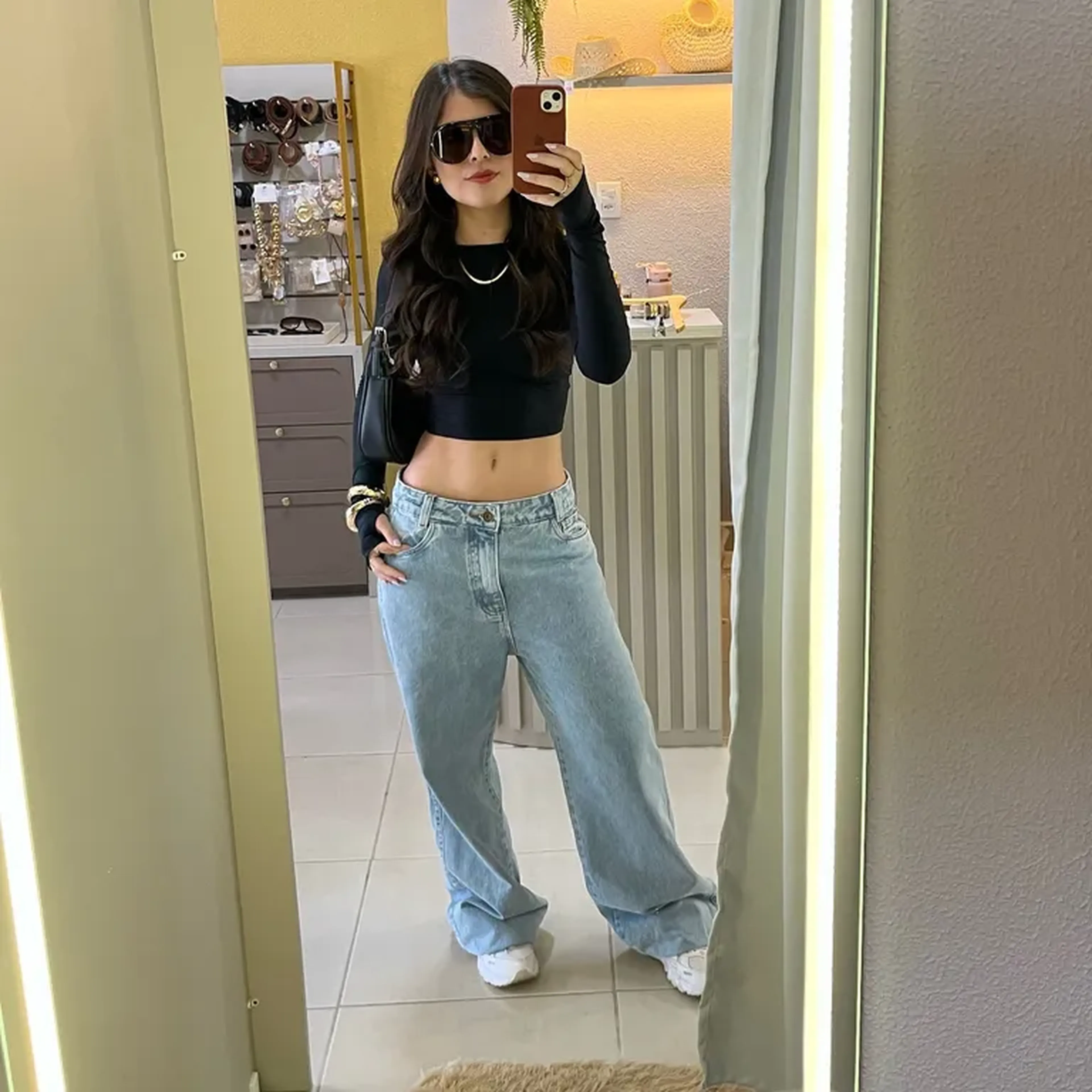 Calça wide leg Ivy imagem