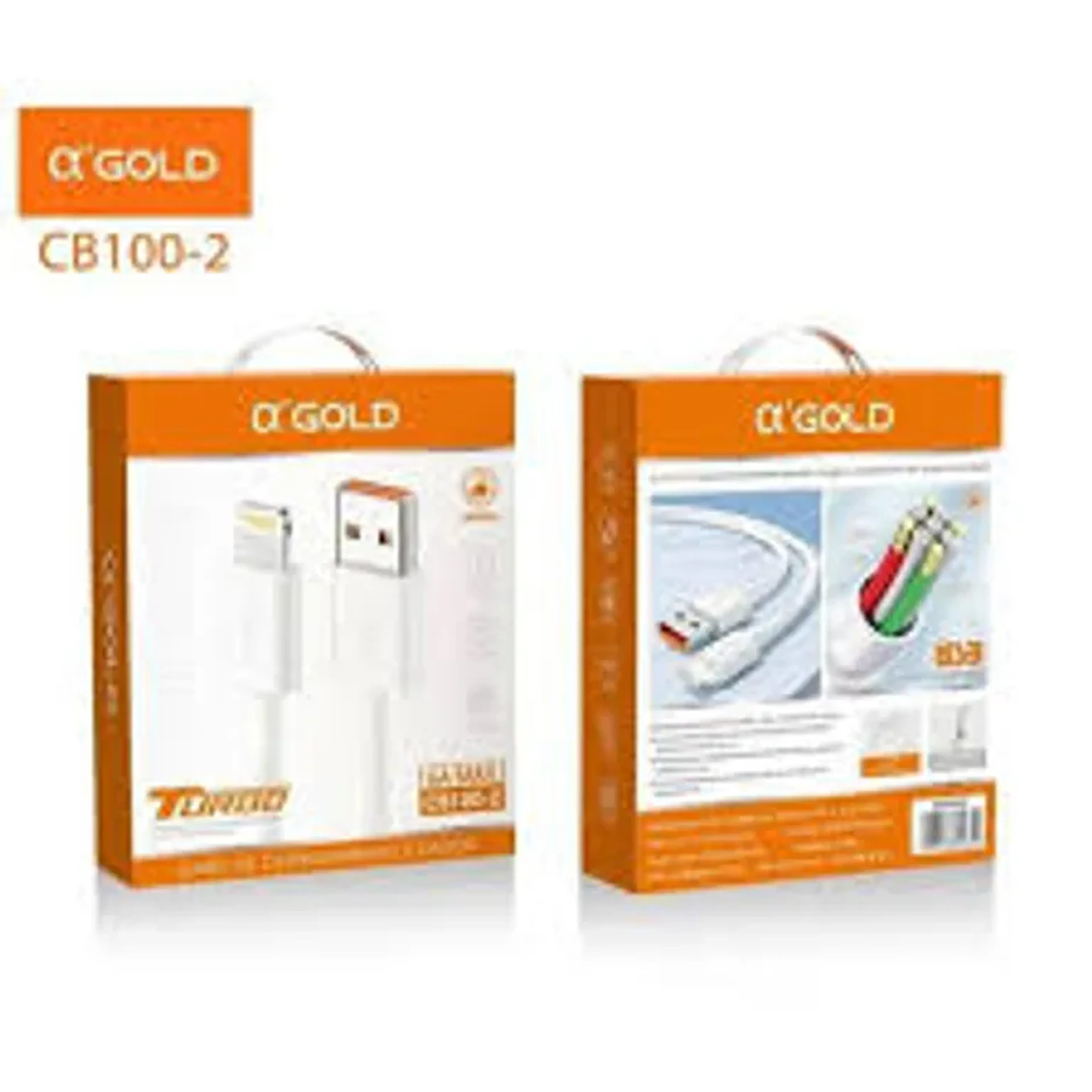 3- Cabos Usb IOS Para Celulares imagem