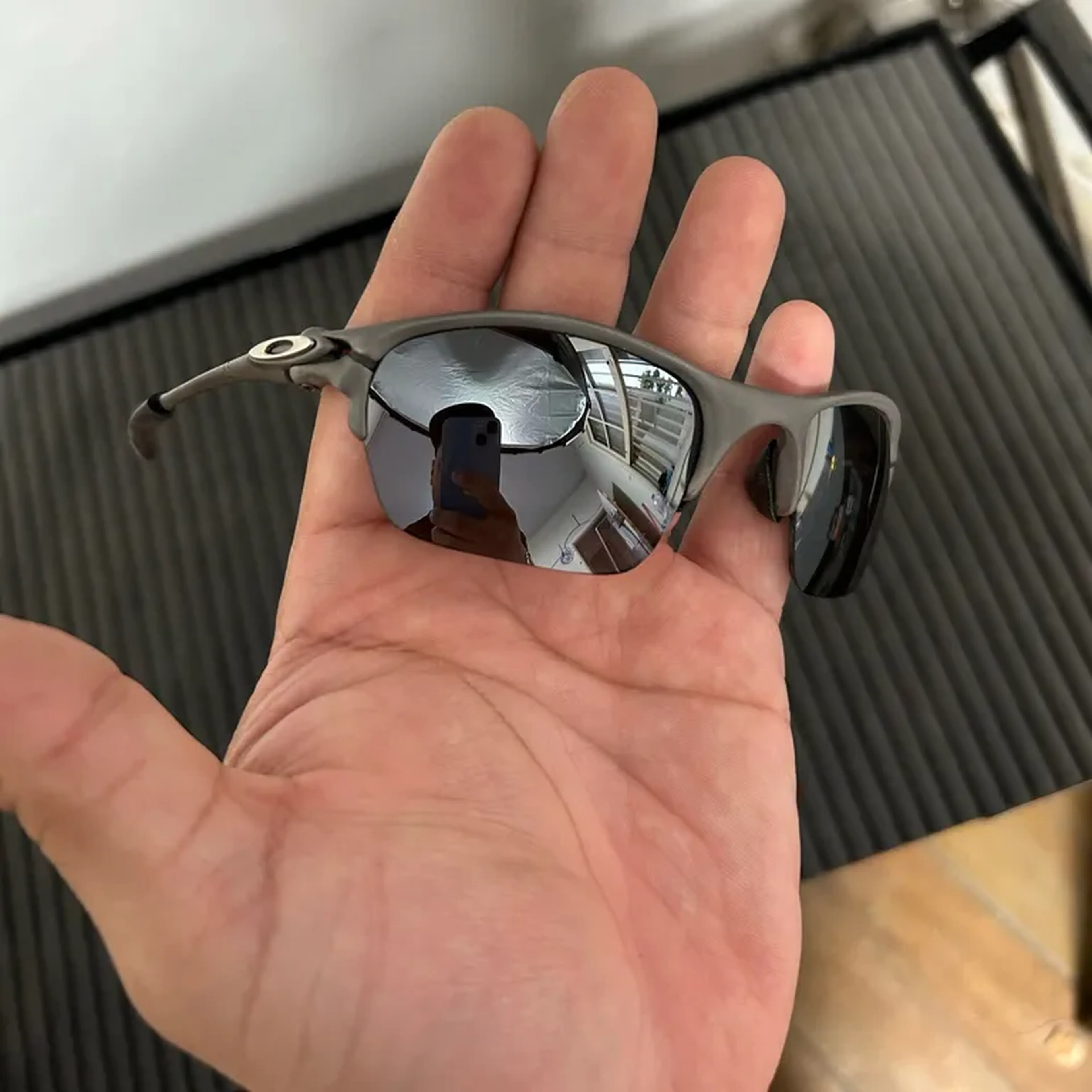 Half x xmetal lentes black imagem