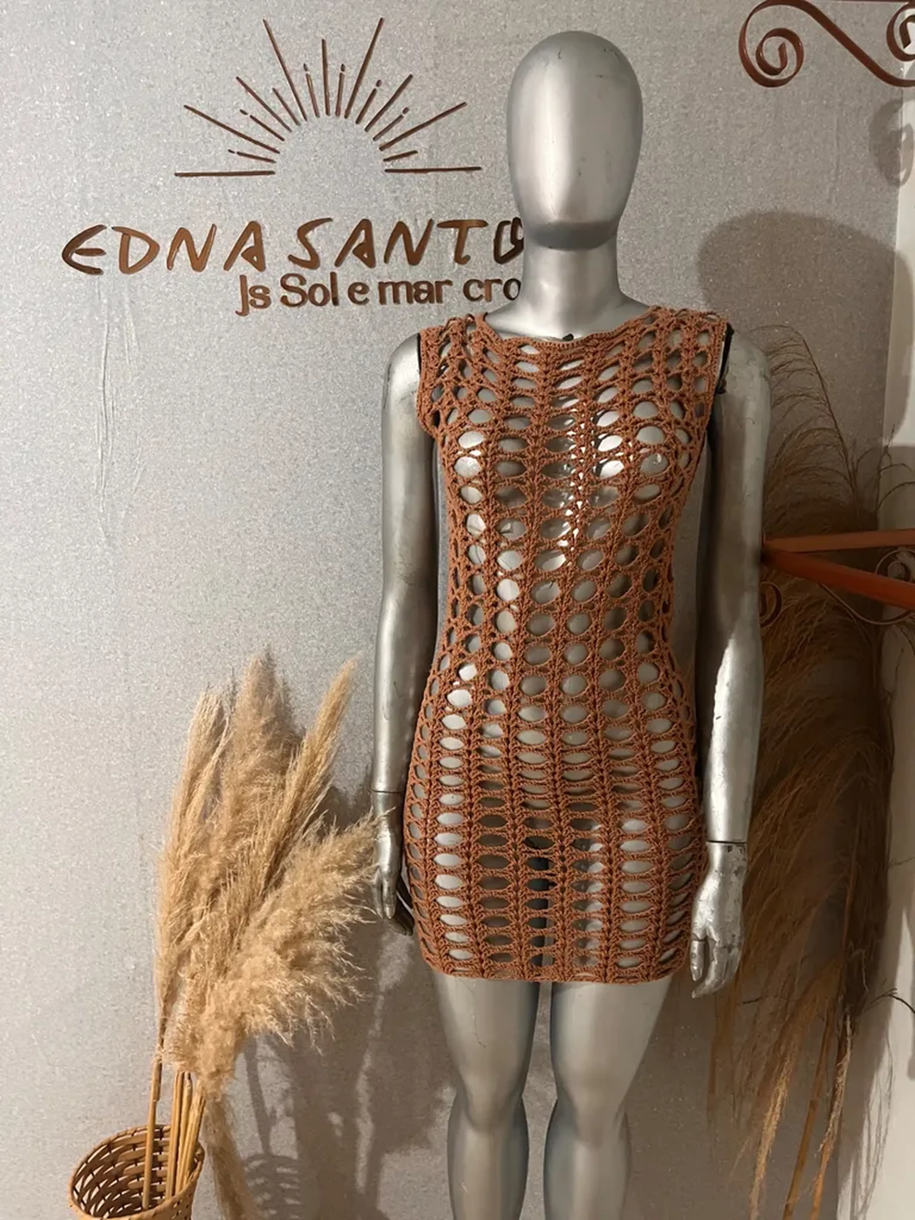 Vestido saída de praia imagem