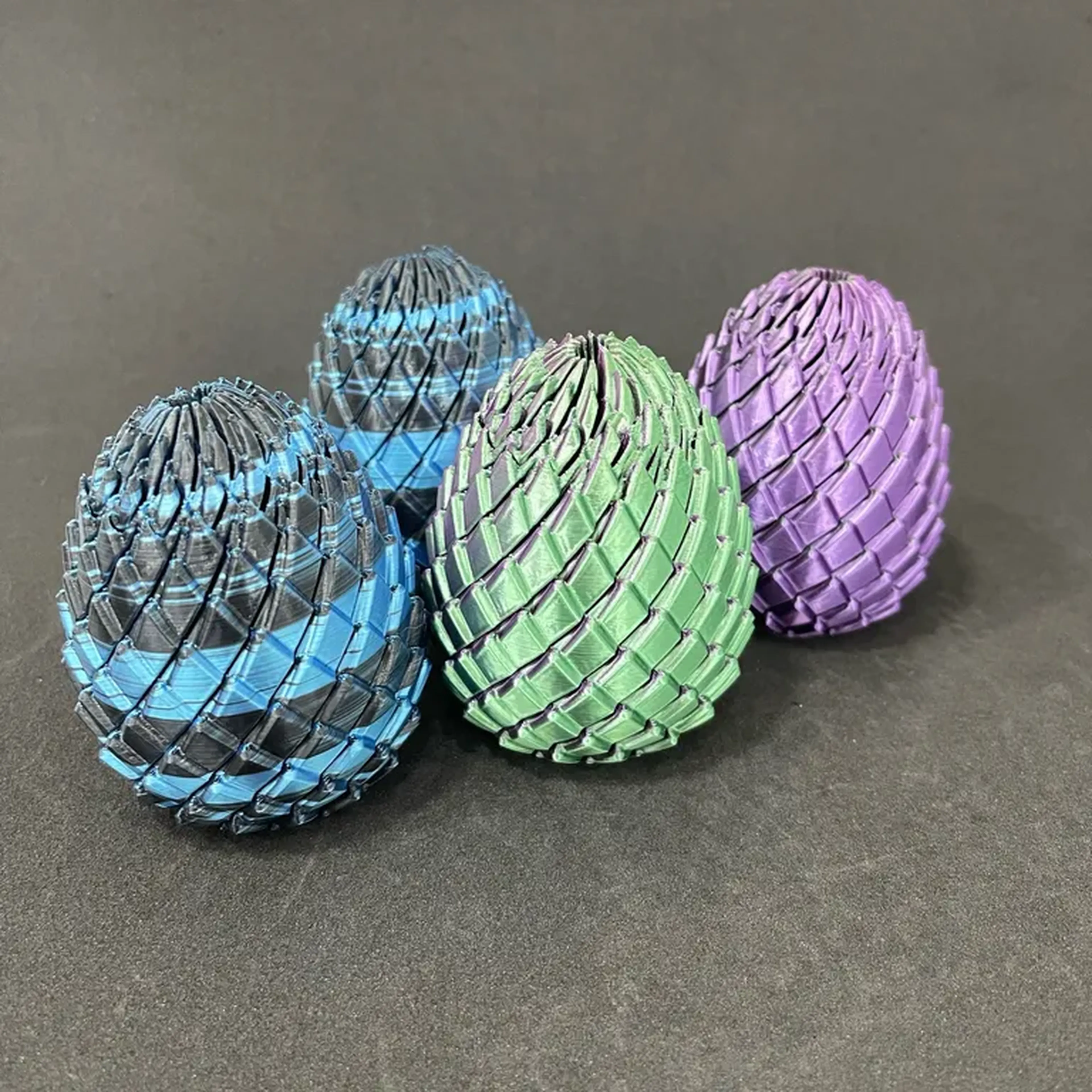 Ovos de Dragão Multicolorido - Sensorial imagem