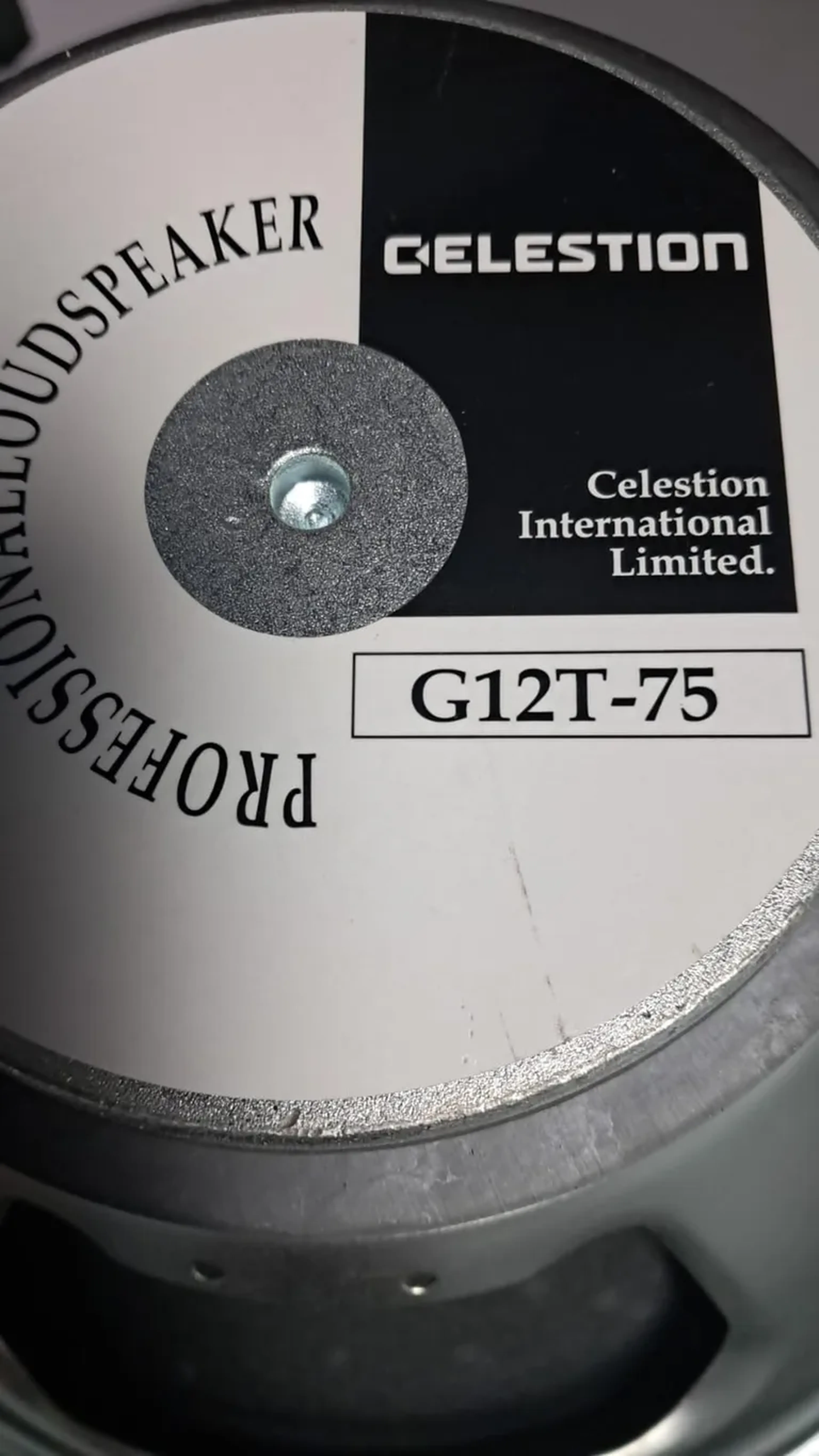 Alto falante Celestion G12T-75 16 ohms 75W imagem