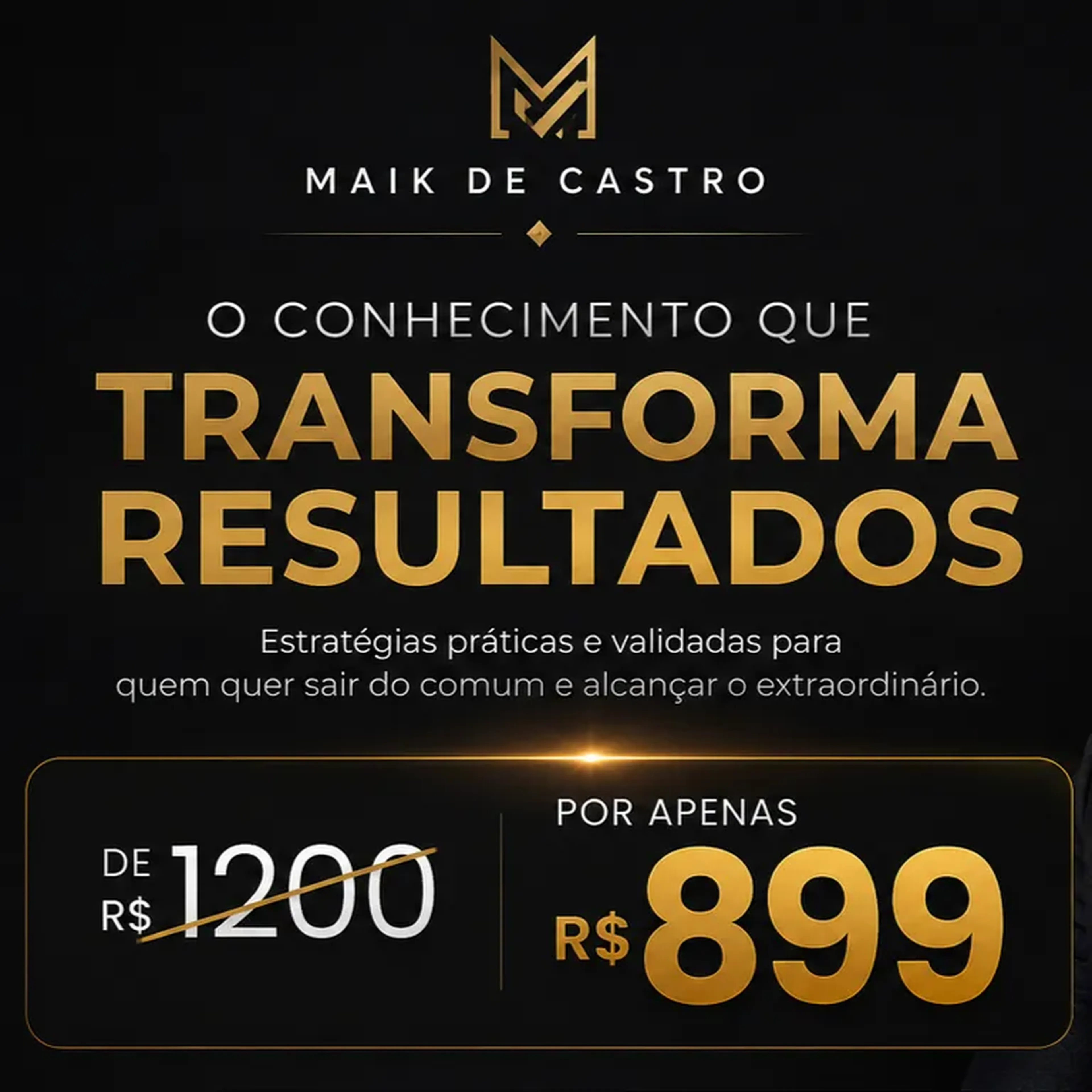 MENTORIA ESTRATÉGICA MAIK DE CASTRO imagem