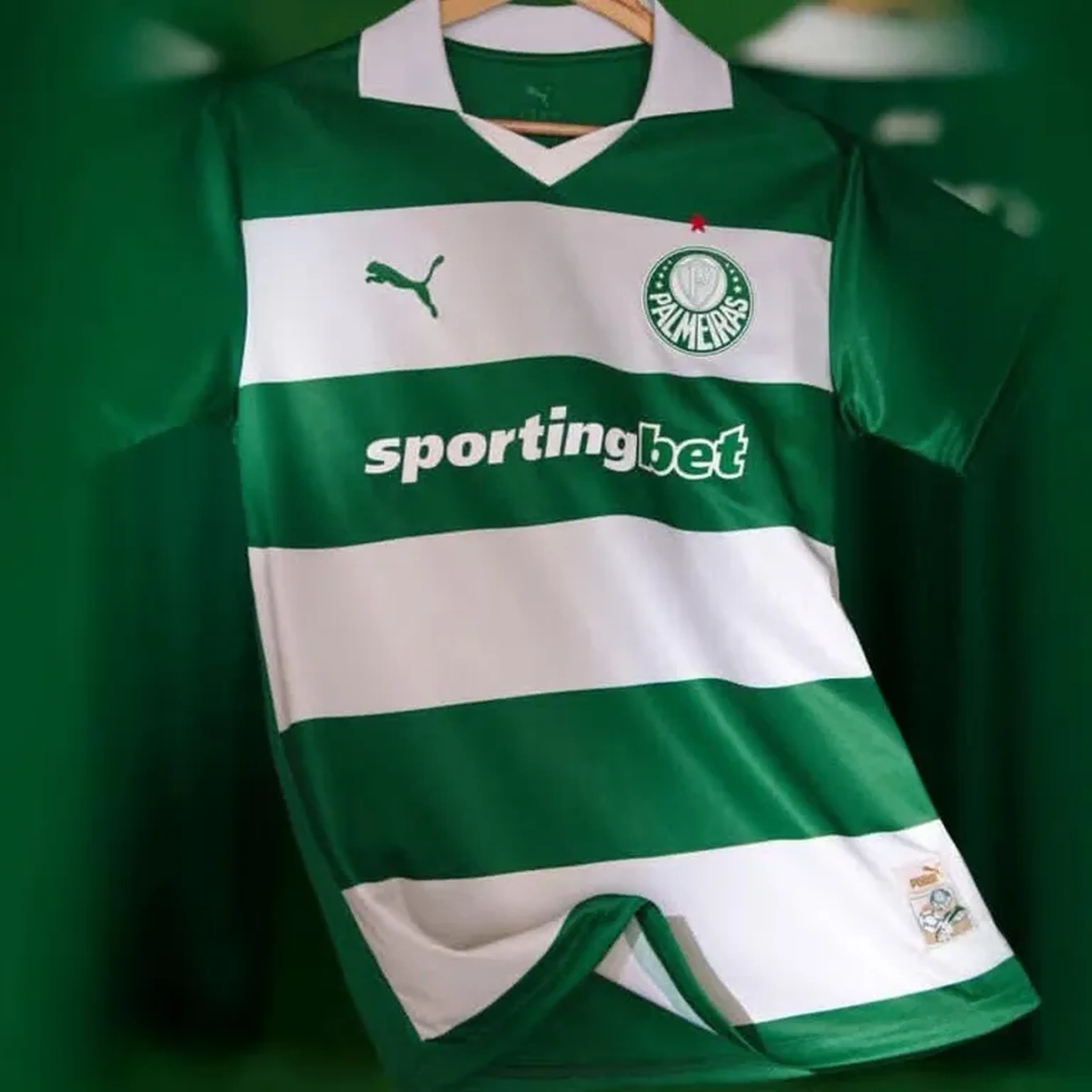 Camisa Palmeiras Especial Avanti 25-26 imagem