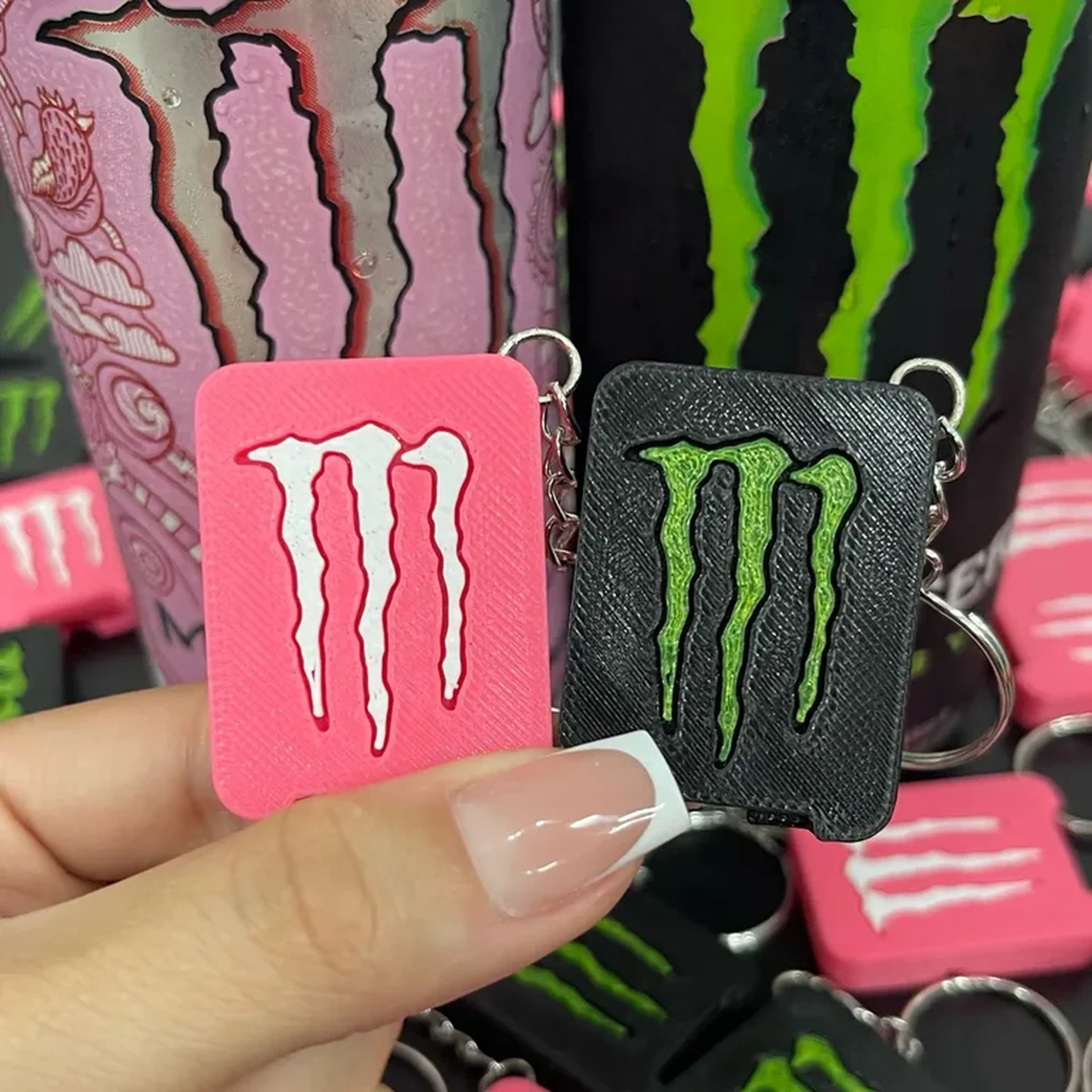 Chaveiro Abridor de Lata - Monster imagem