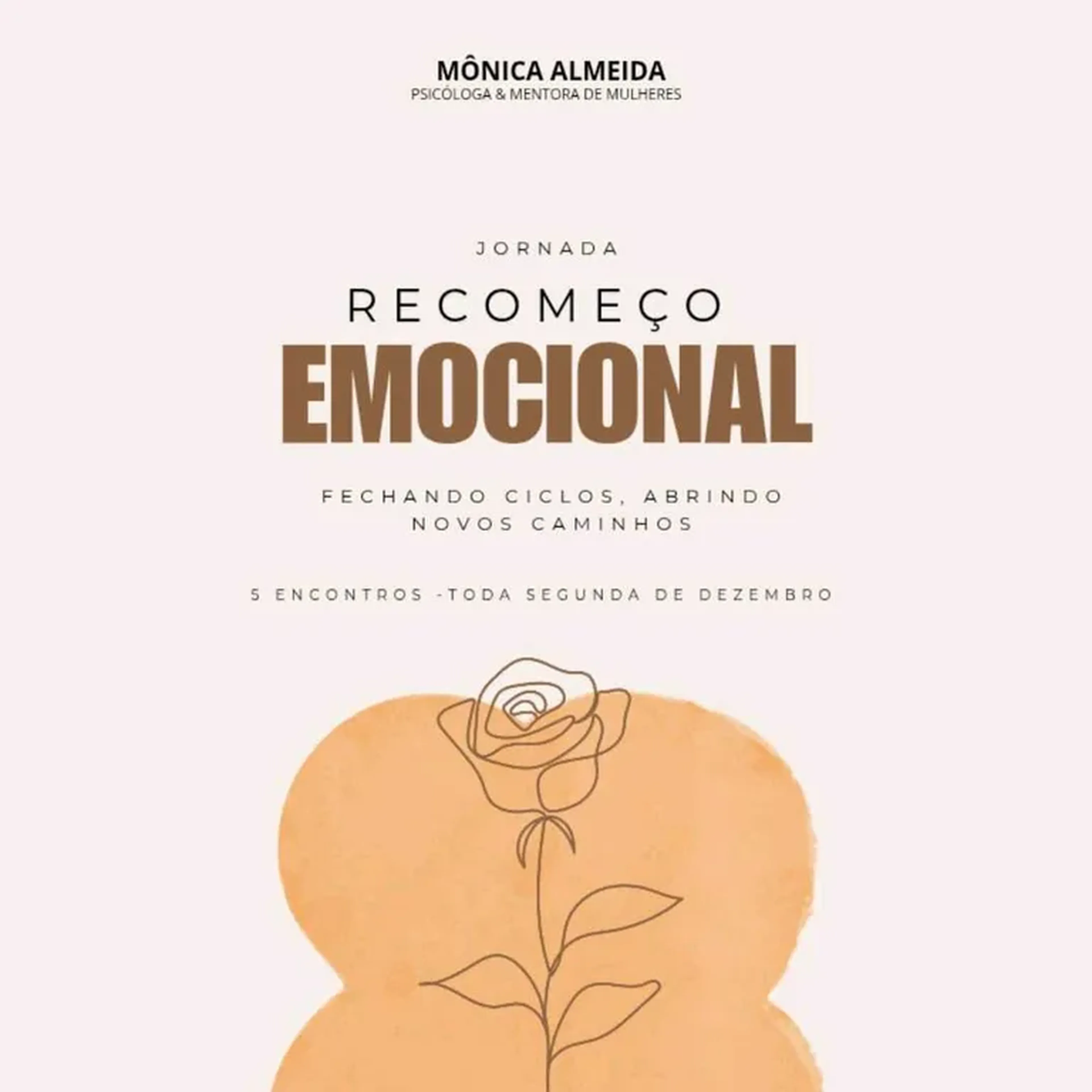 Jornada RECOMEÇO EMOCIONAL imagem