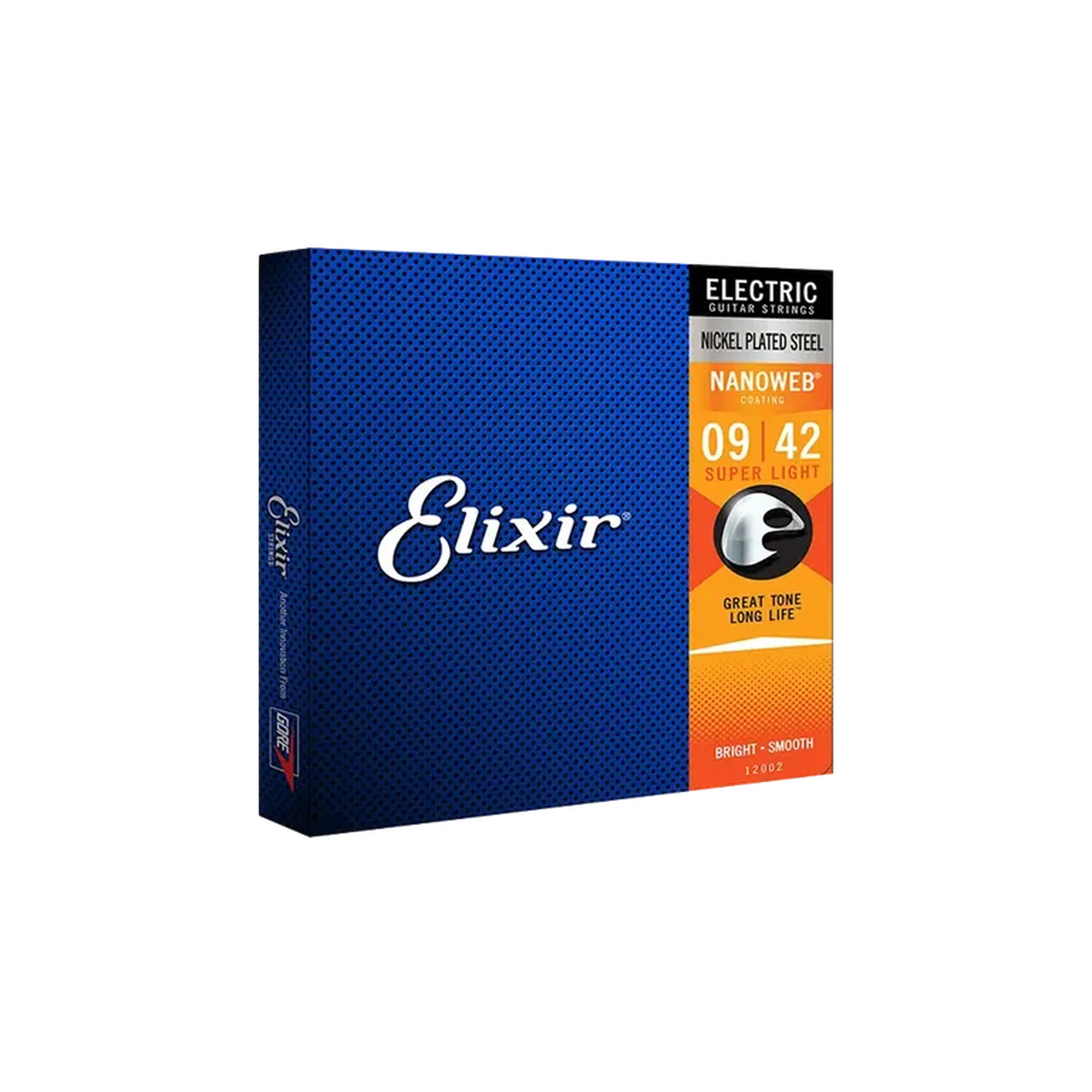 Encordoamento Elixir Nanoweb 009 Super Light para Guitarra imagem