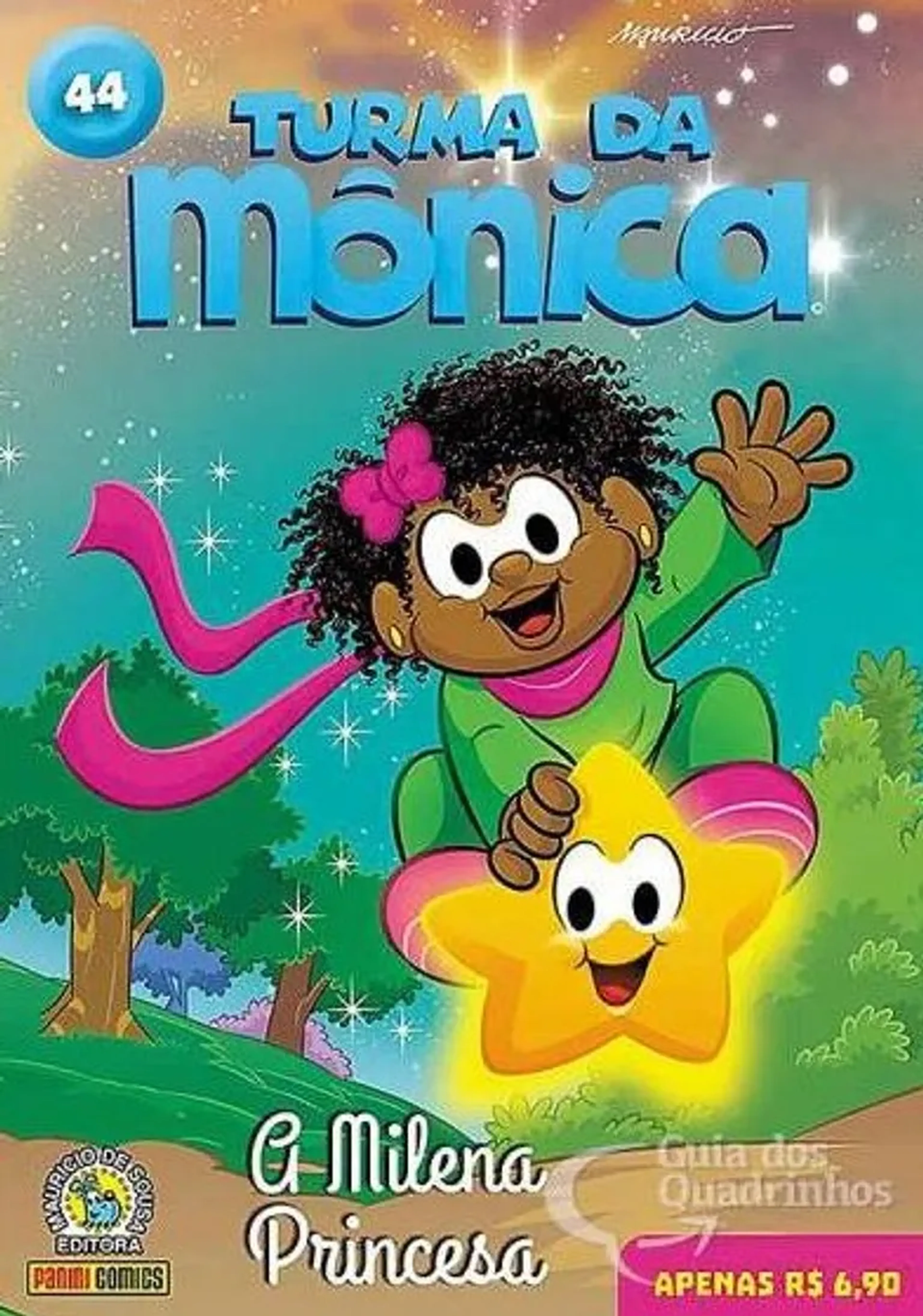 Turma da Mônica n° 44 imagem