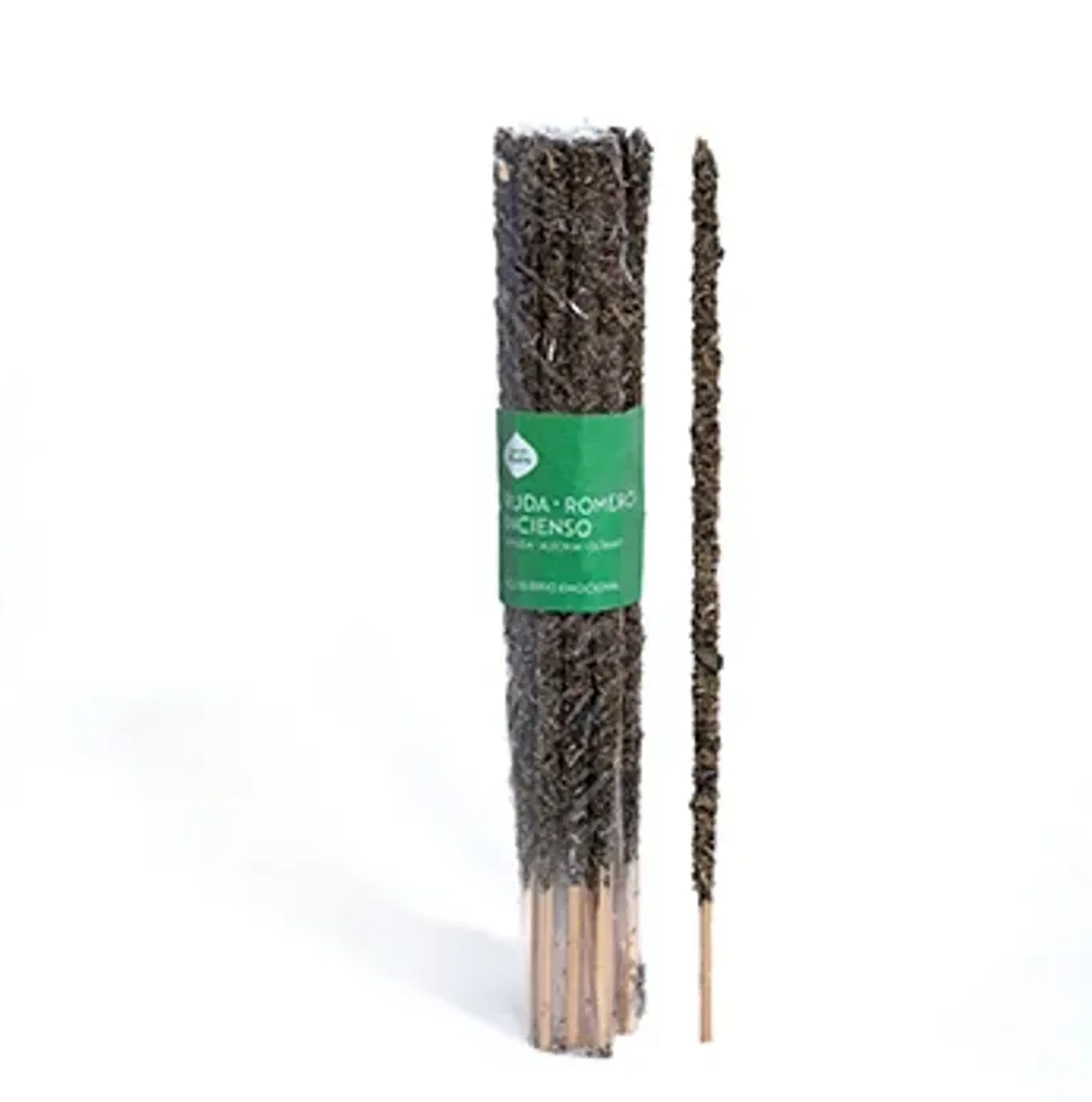 Incenso Artesano Arruda, Alecrim e Olíbano (Unidade) imagem