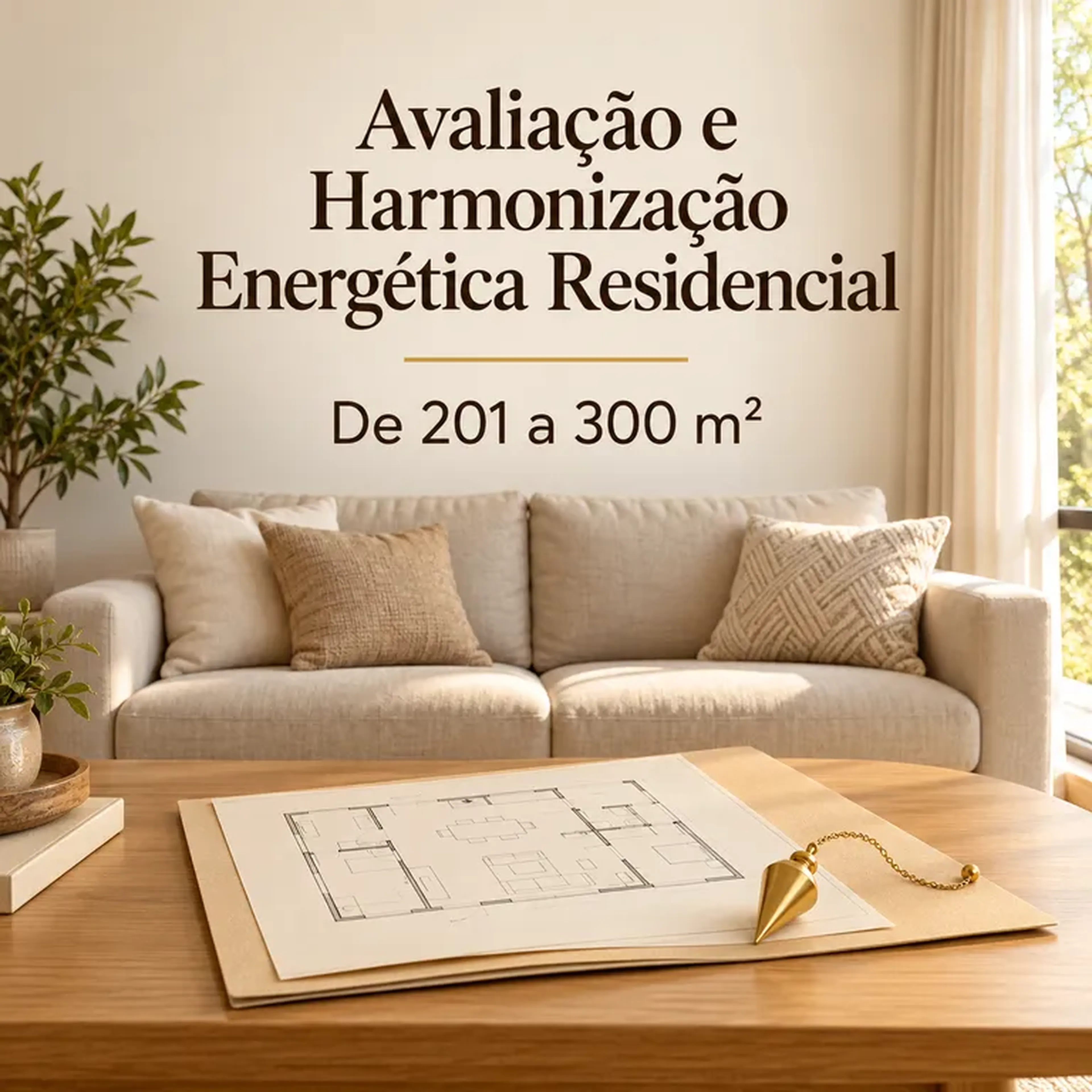 Avaliação e Harmonização Energética Residencial - 201 a 300 m² imagem