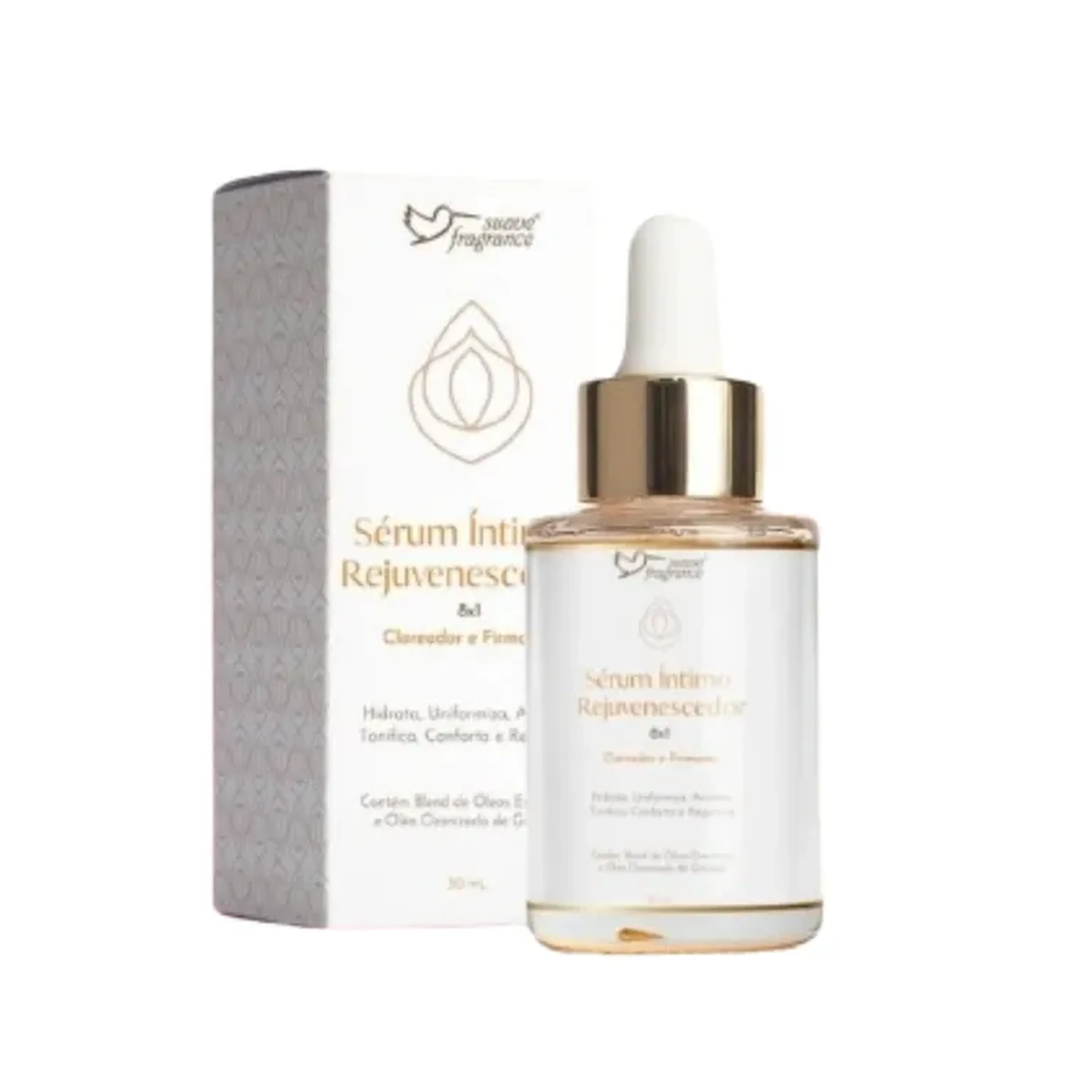 Sérum íntimo rejuvenescedor 8x1 30ml imagem