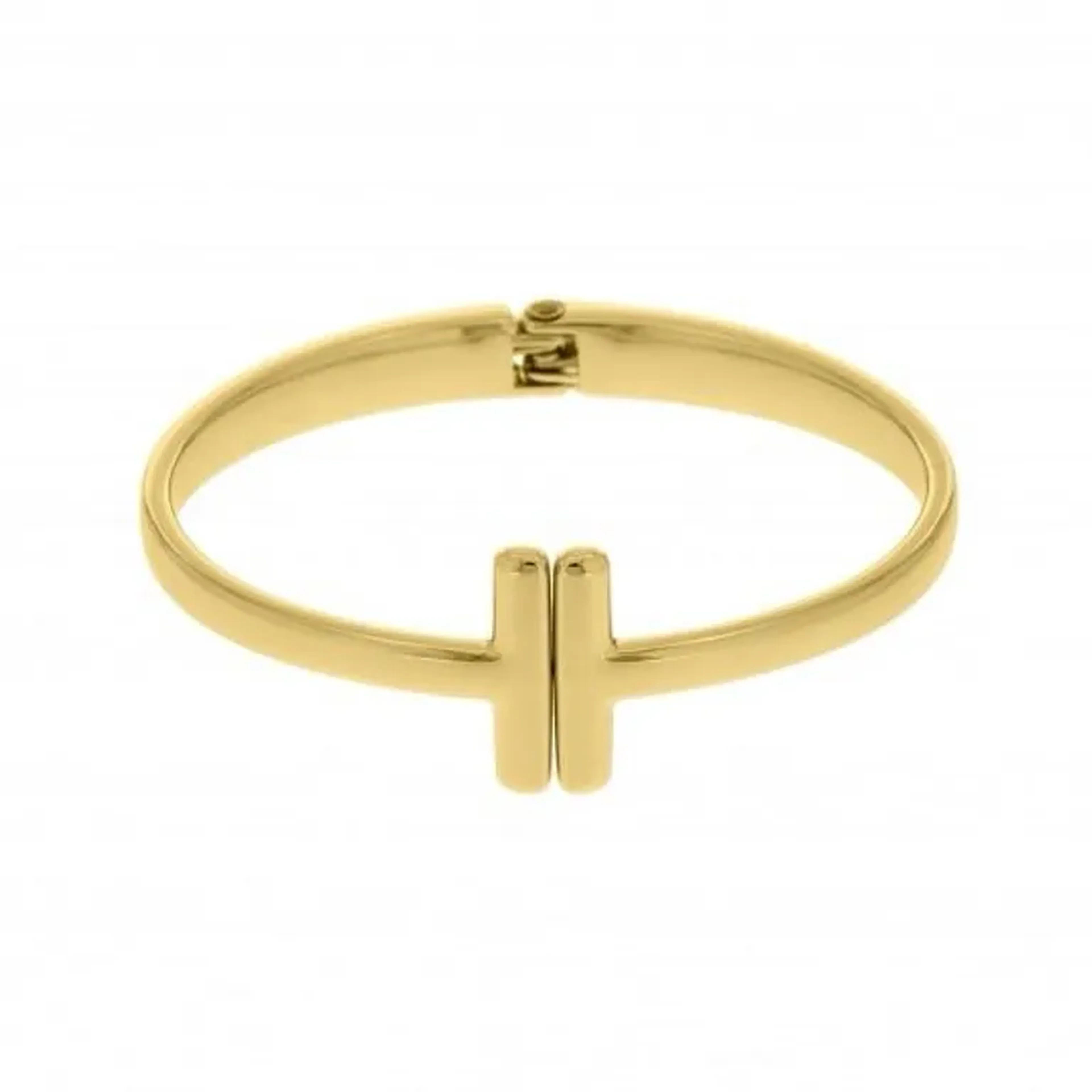 Bracelete T - ouro imagem