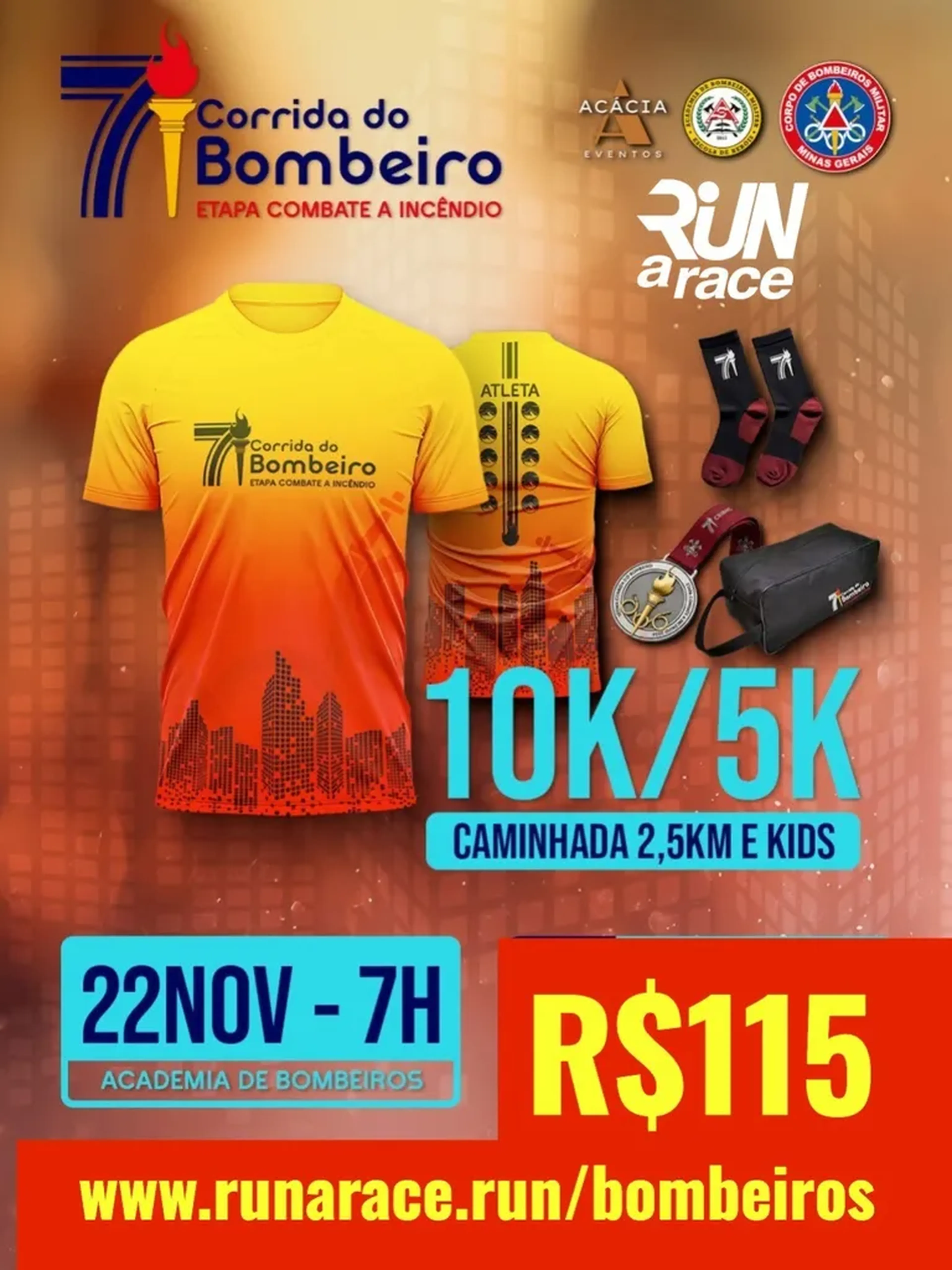 CORRIDA DO BOMBEIRO imagem