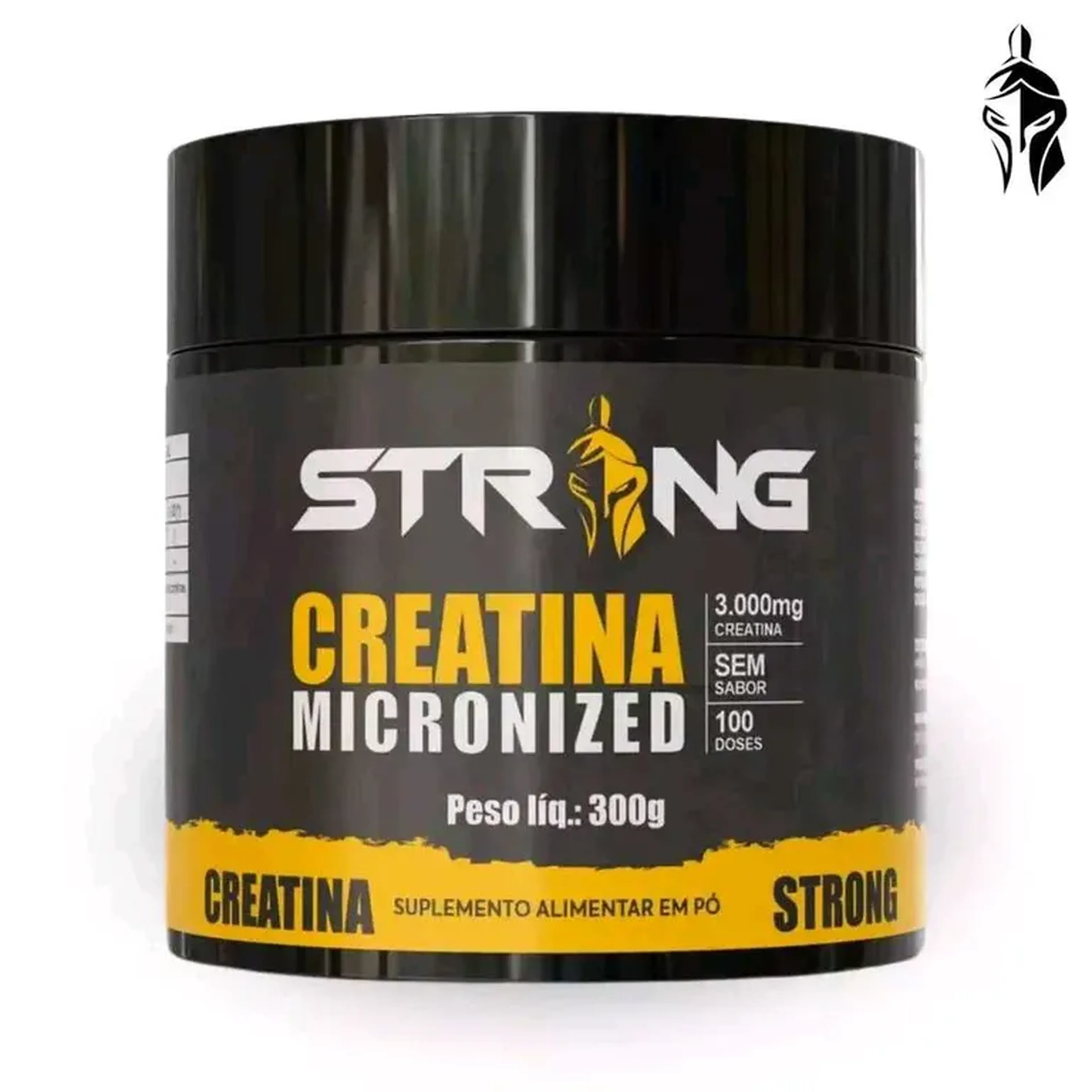 Creatina monohidratada STRONG 300g imagem