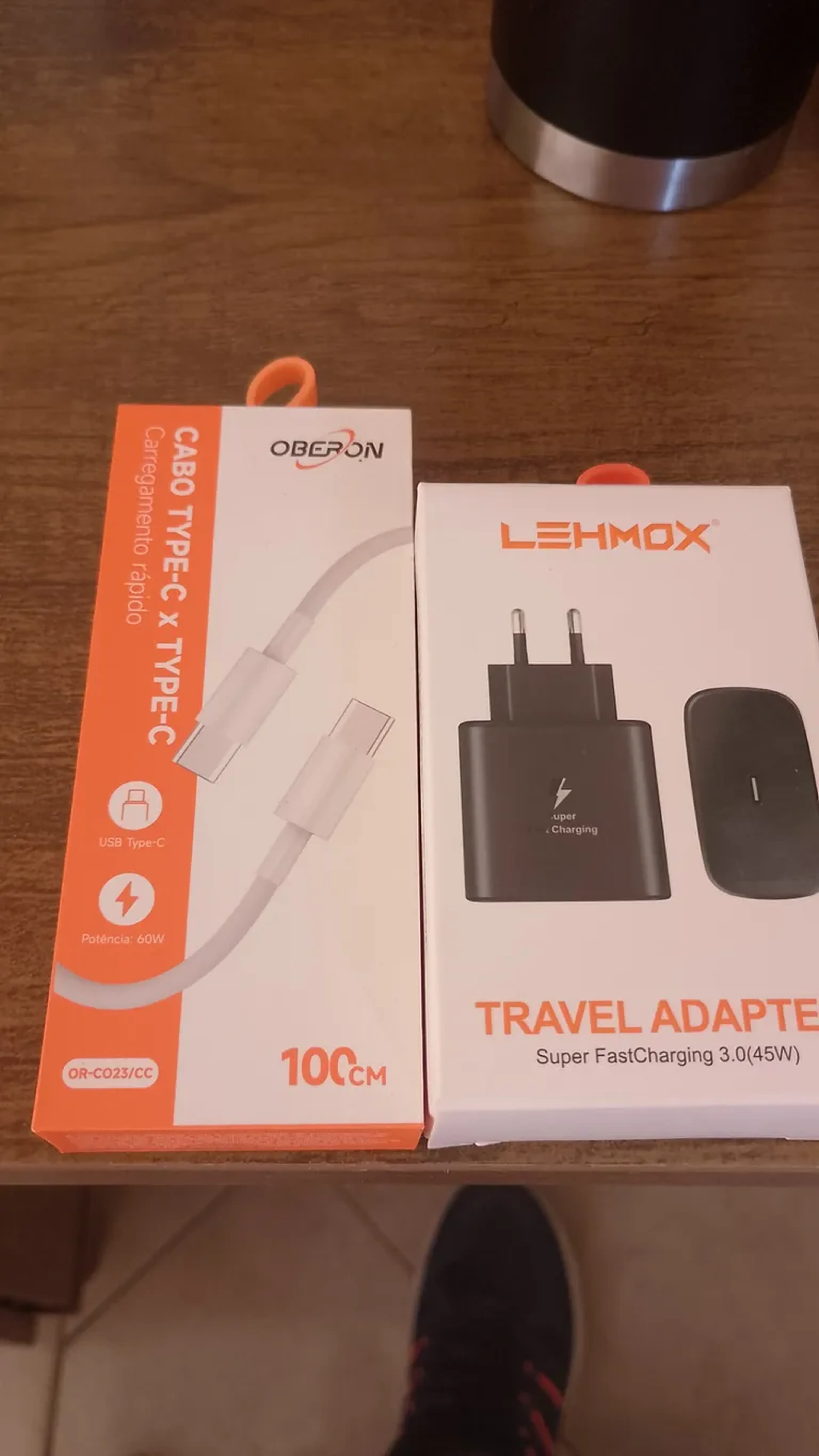 Kit turbo Android 45W imagem