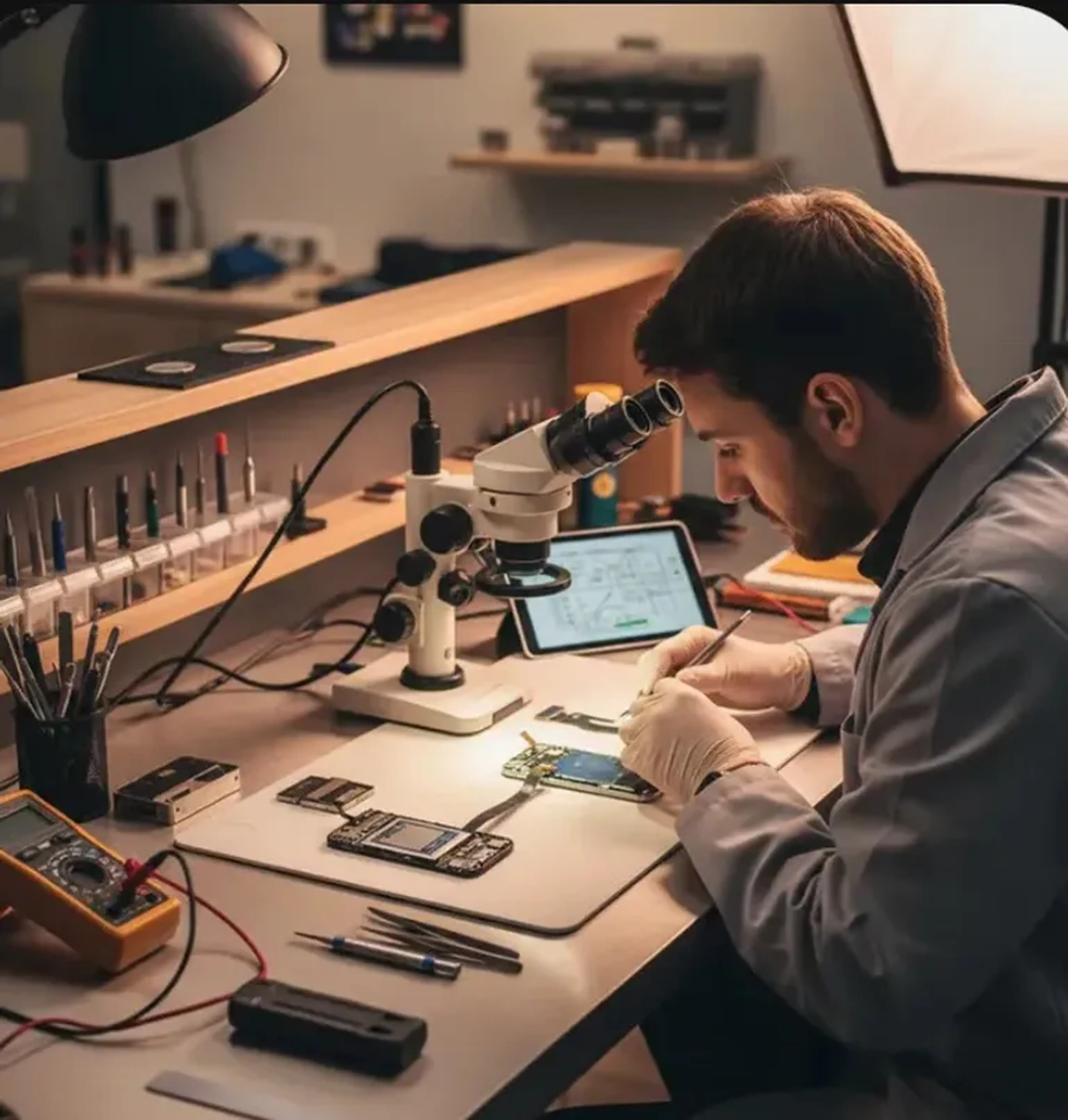 Diagnóstico Técnico imagem