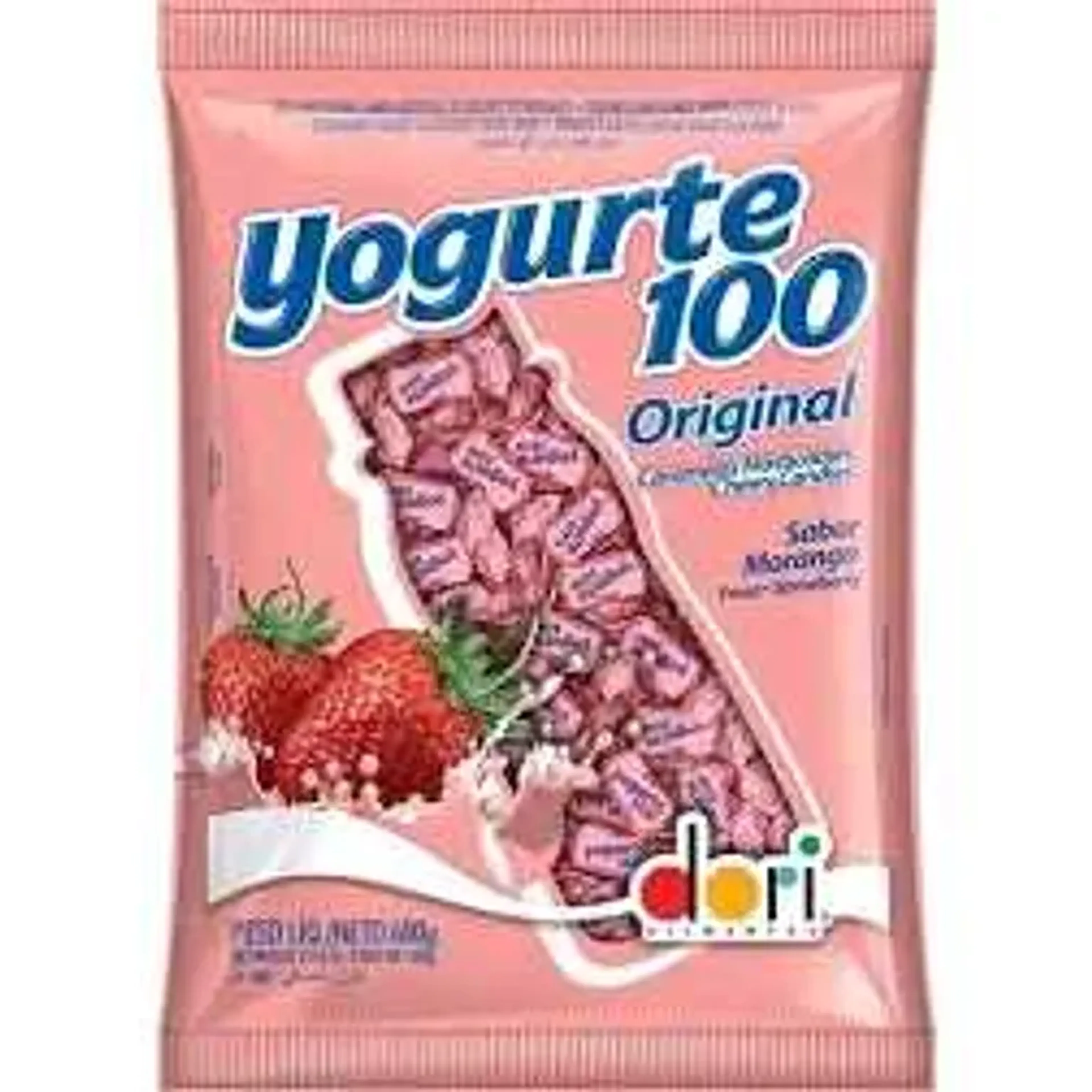 Bala yogurt Dori 600g imagem