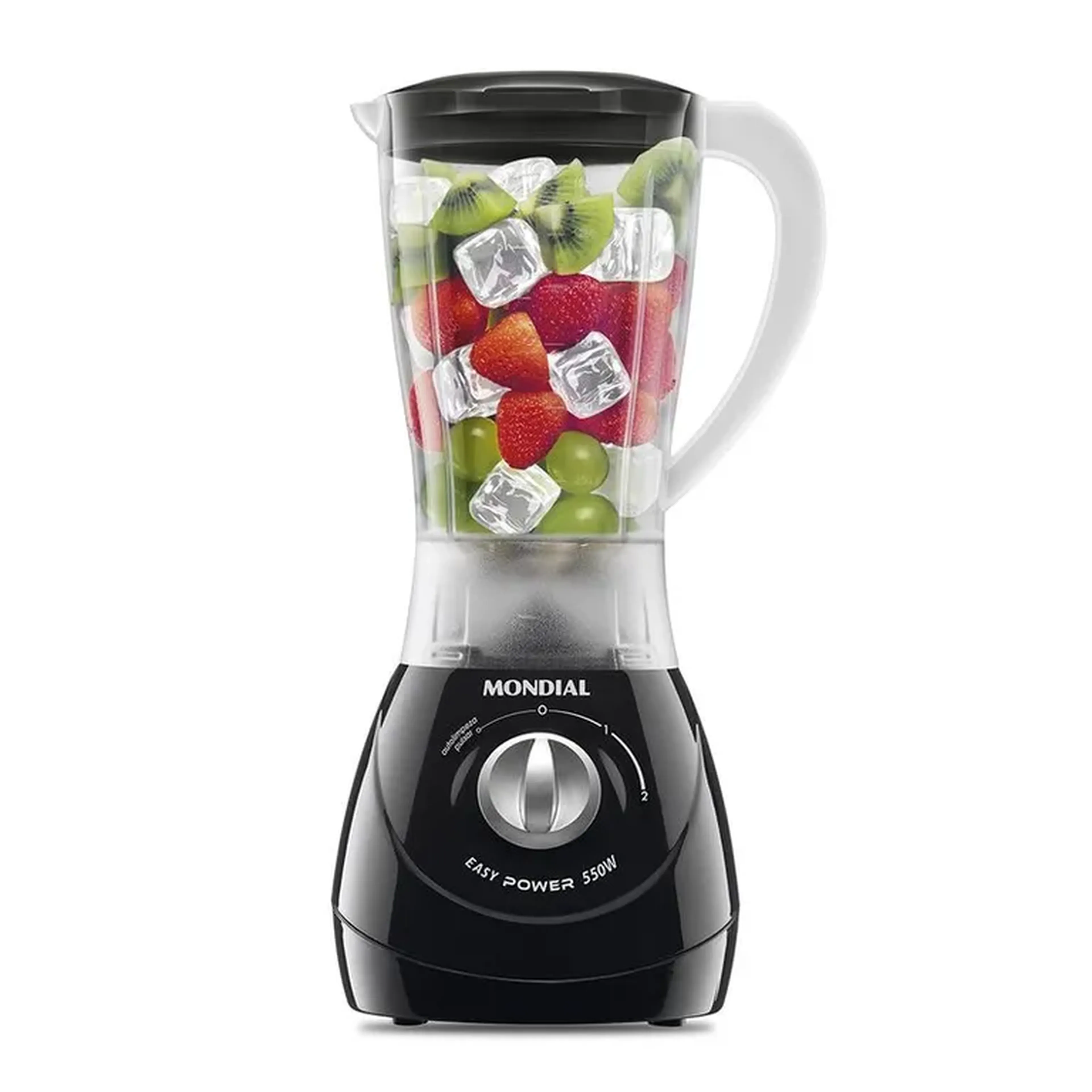 Liquidificador Easy Power Mondial Preto 550W - L-550-B imagem