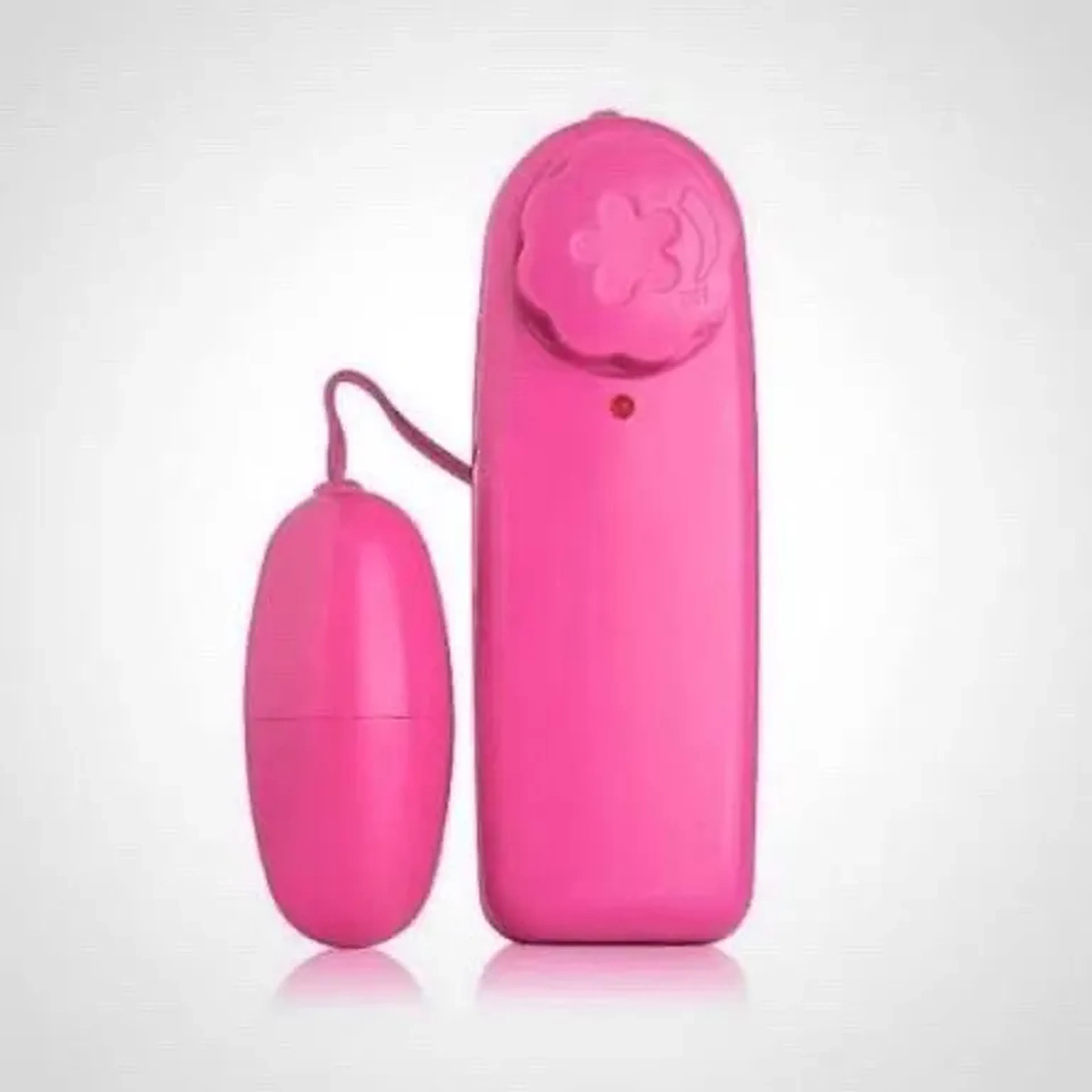 Vibrador Feminino com Cápsula Estimulador Clitóris Com Controle imagem