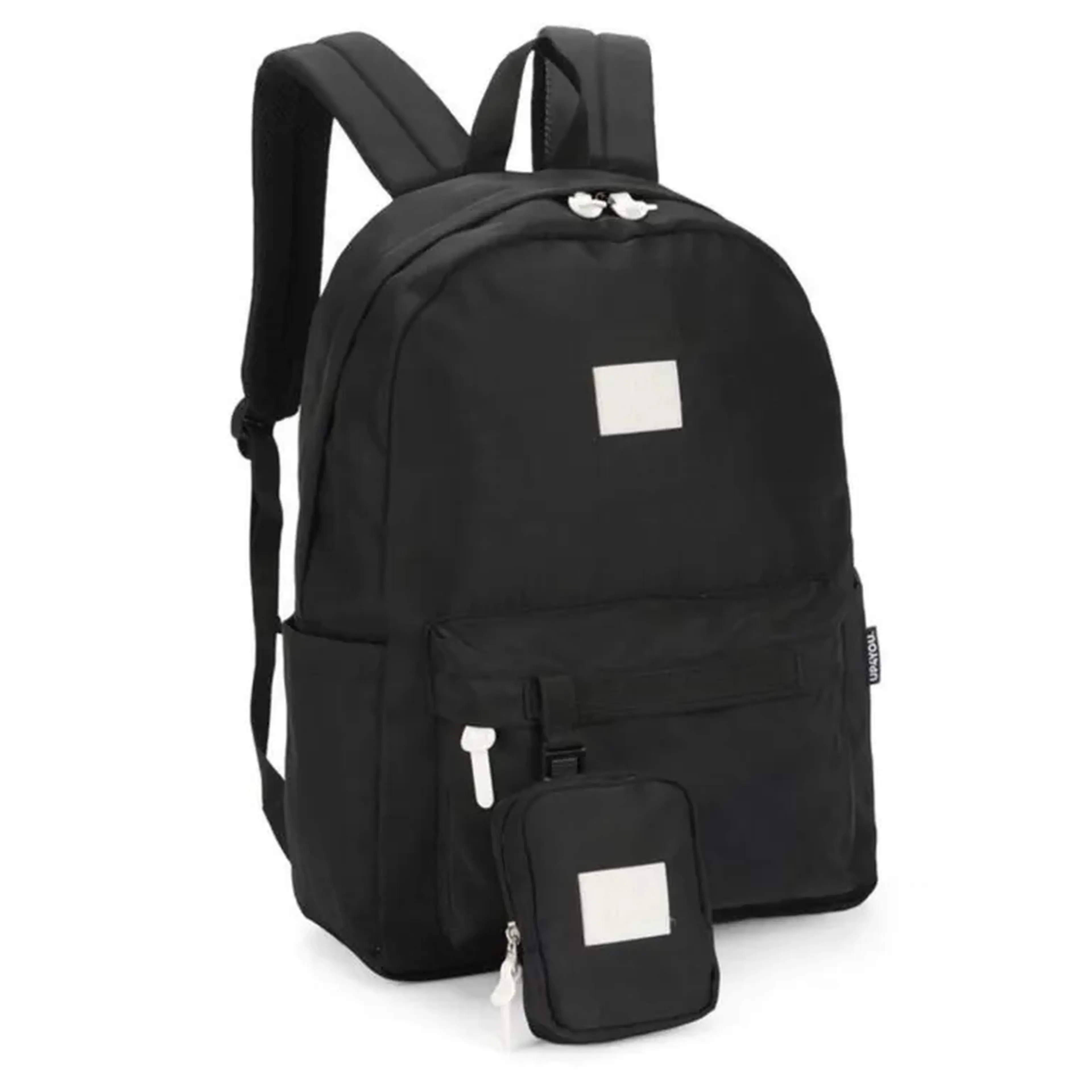 Mochila Up4you G Preta com Bolsinha - Luxcel imagem