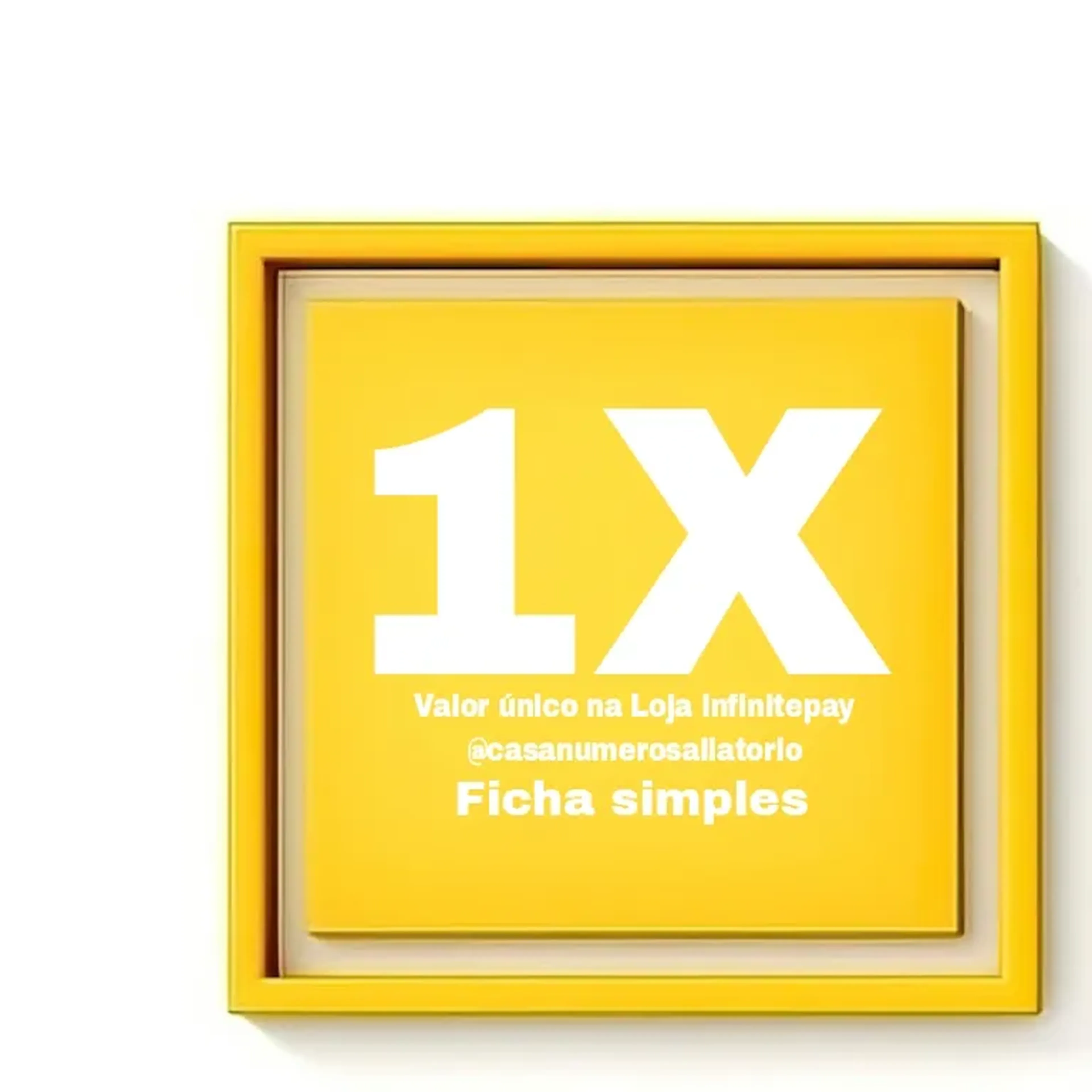 Ficha simples imagem