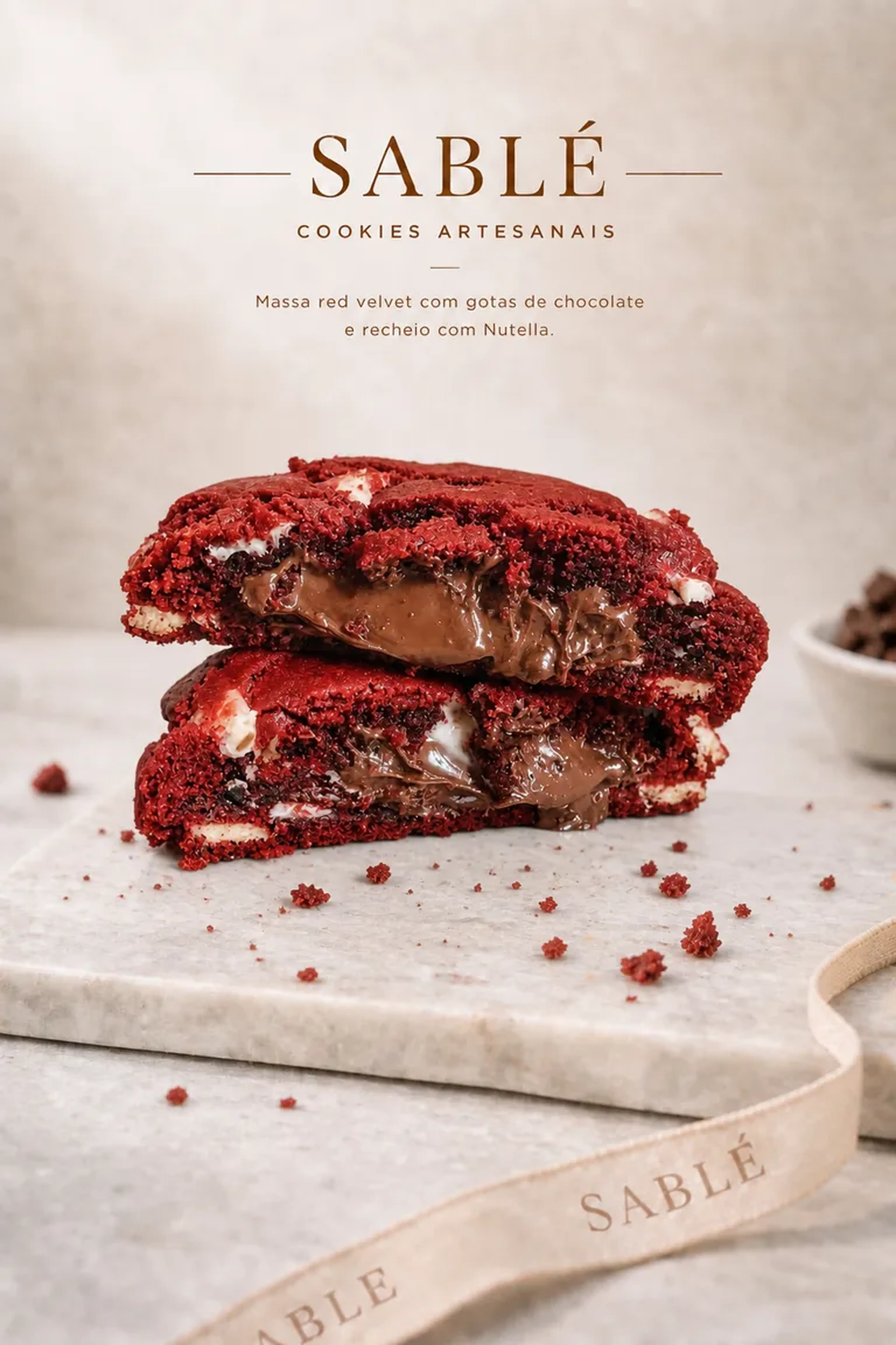 Cookie Red Nut imagem