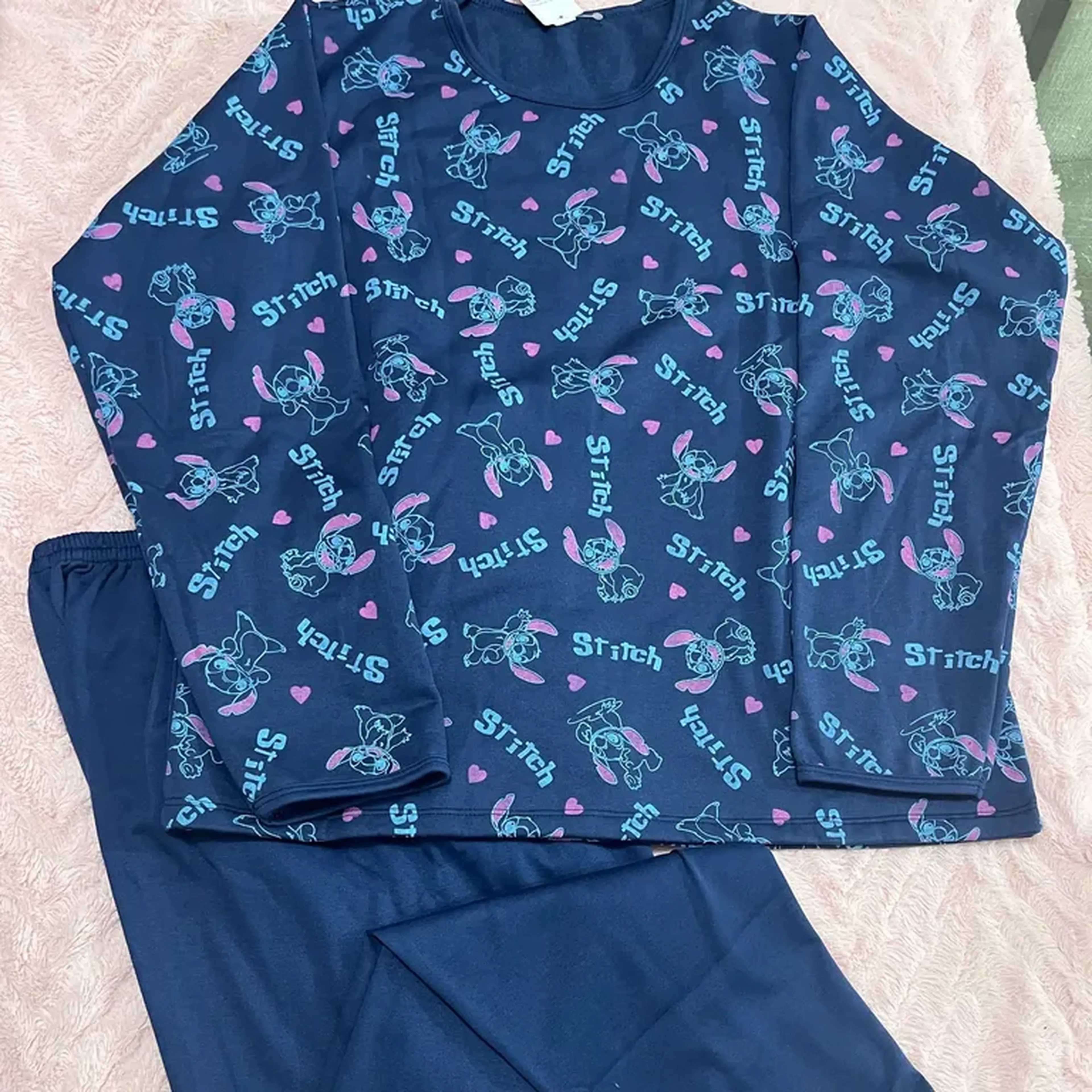 Pijama flanelada bem quentinho imagem
